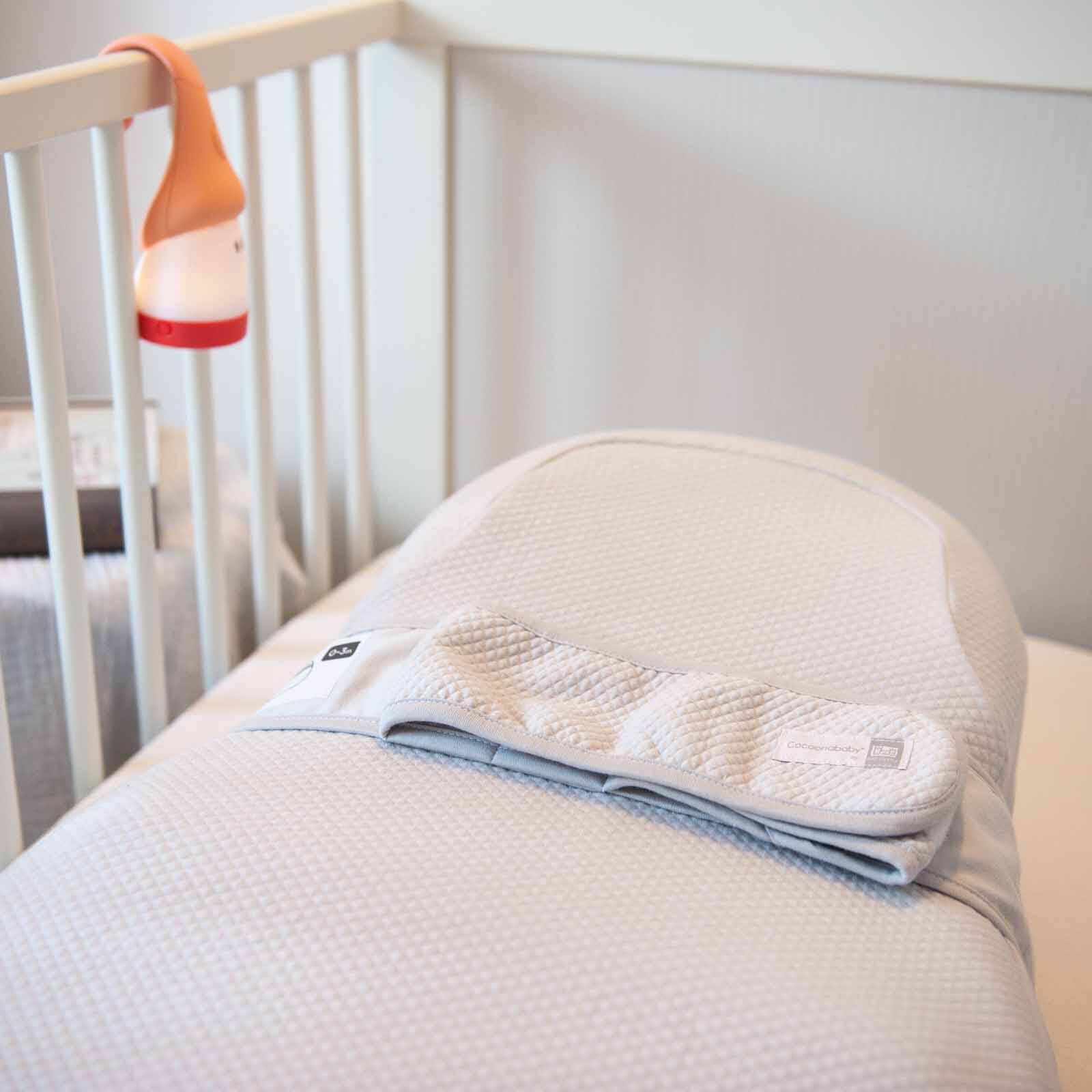 RED CASTLE Fitted Sheet - White (online) COCOONABABY NEST-image 2