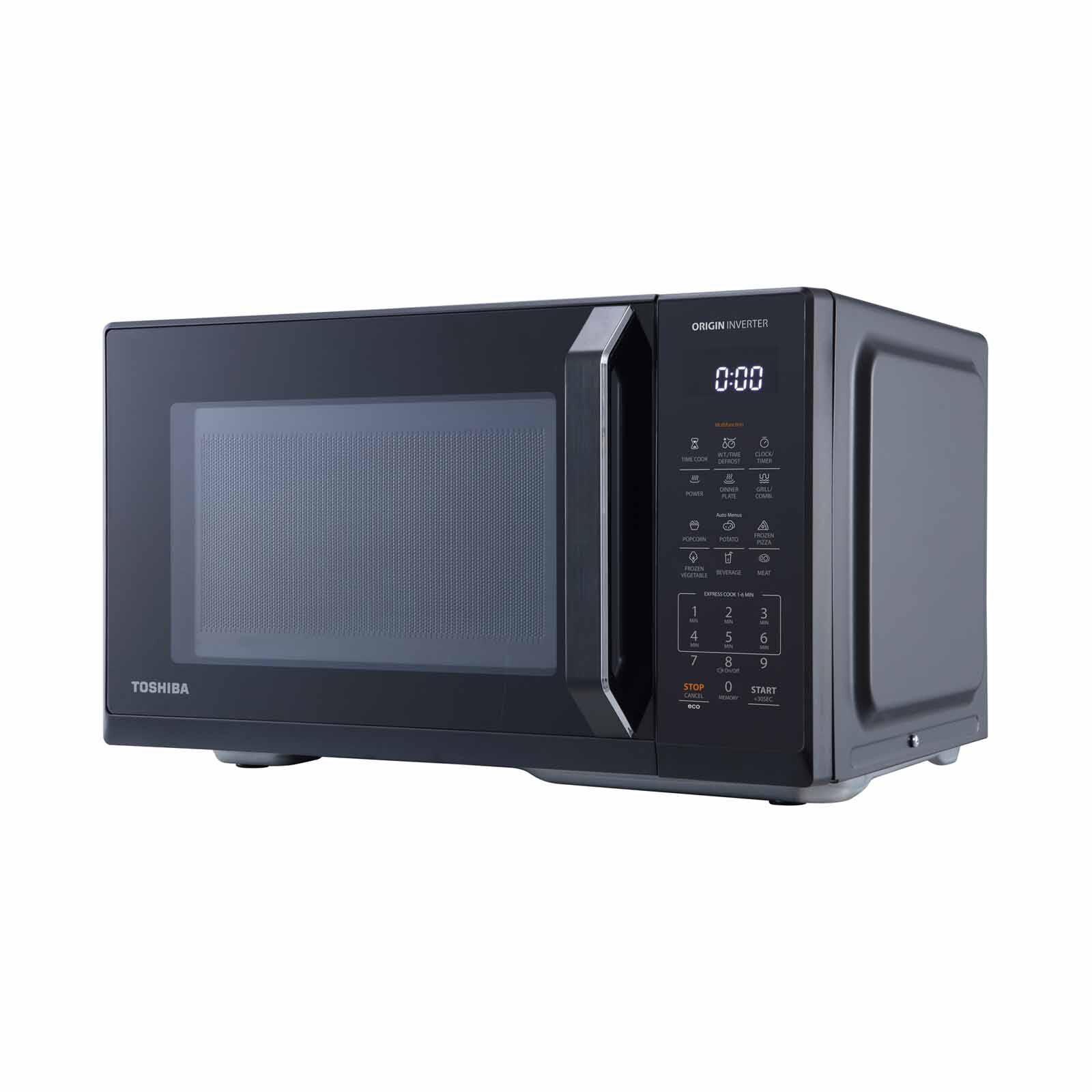 TOSHIBA Microwave Grill Oven (25l) MW3-EG25PE(BK)-image 3