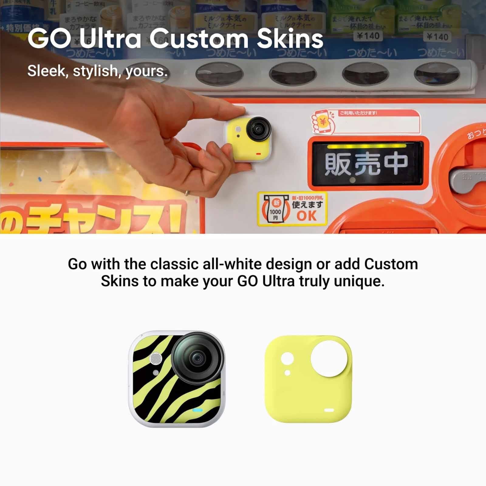 INSTA360 Go Ultra Lifestyle Bundle Artic White CINSABEA-image 13