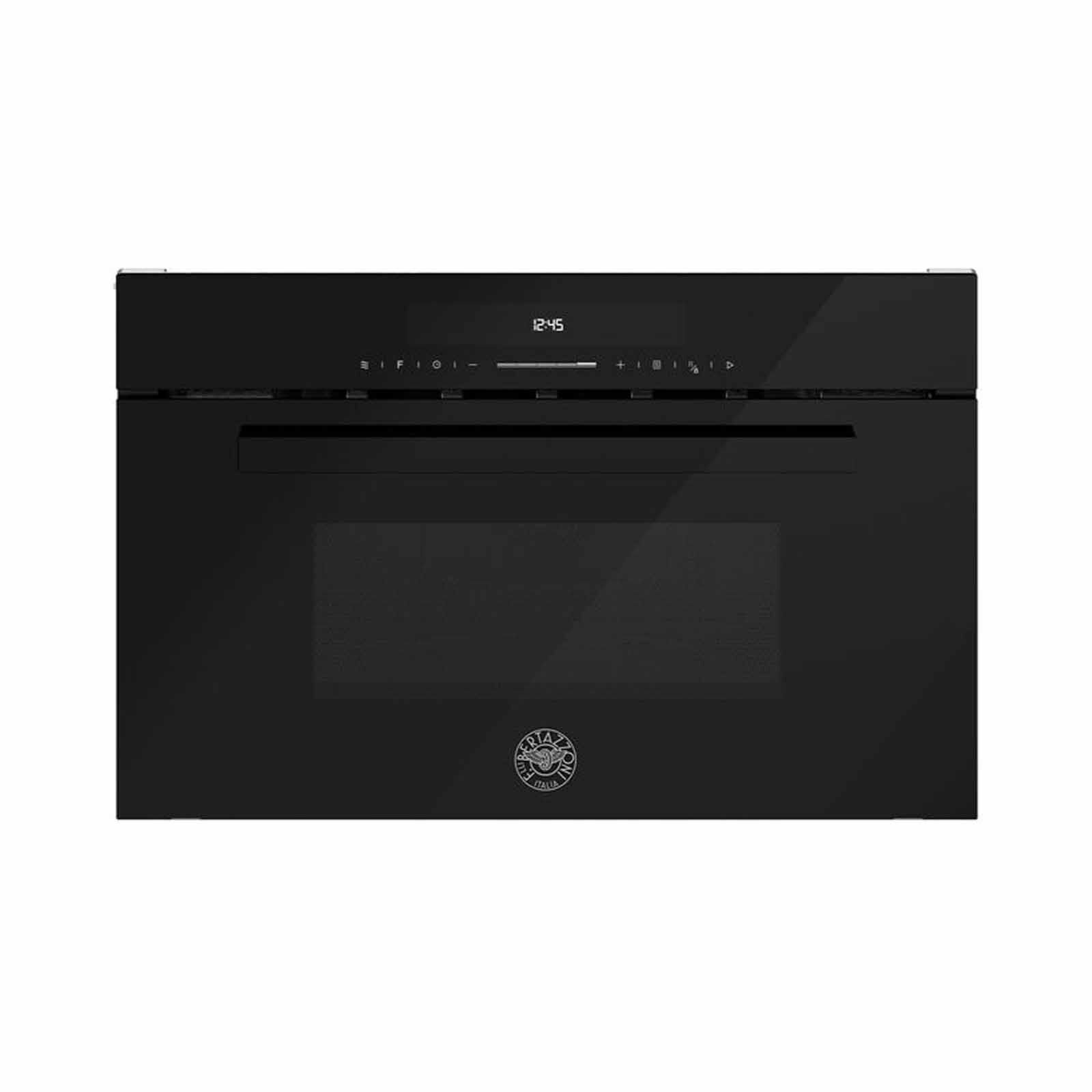 BERTAZZONI 60 X 38cm Built-in Microwave Oven (34l)/(black Glass Modern Series) FMOD3053WLB1-image 1