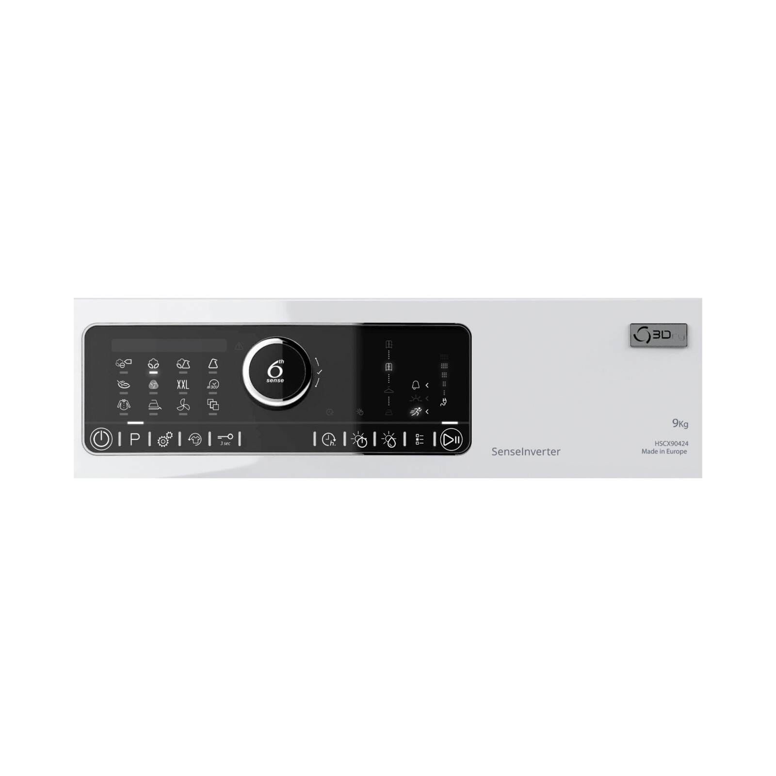 WHIRLPOOL Heat Pump Dryer (9kg) HSCX90424-image 3