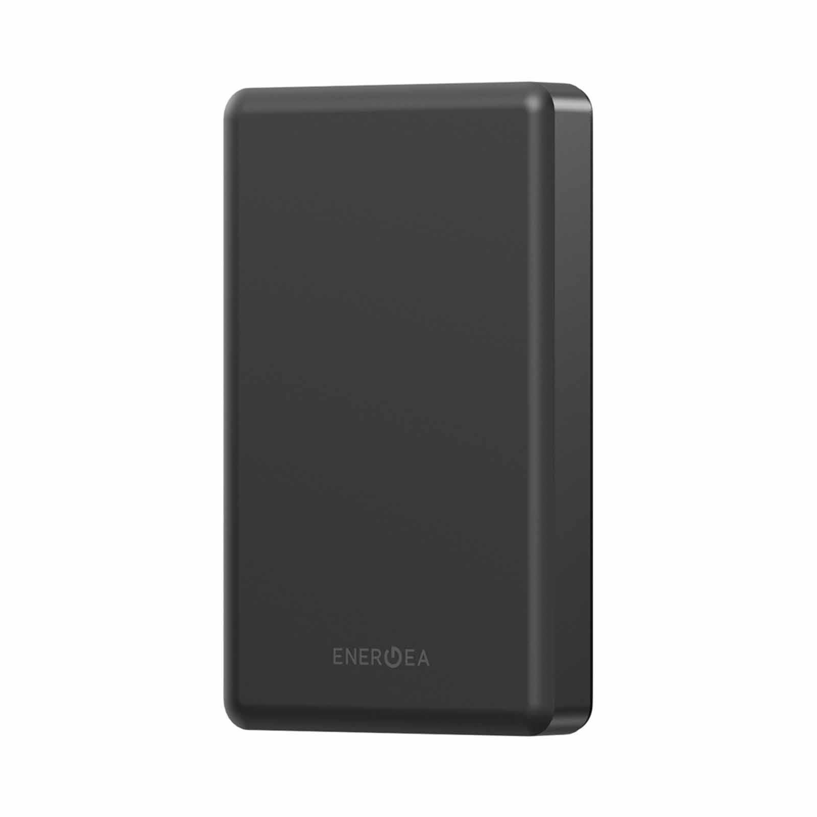 ENERGEA Alupac 10k, 10000mah Ultra Light Aluminium Magsafe Compatible Powerbank AP-10KQH-GUN-image 1