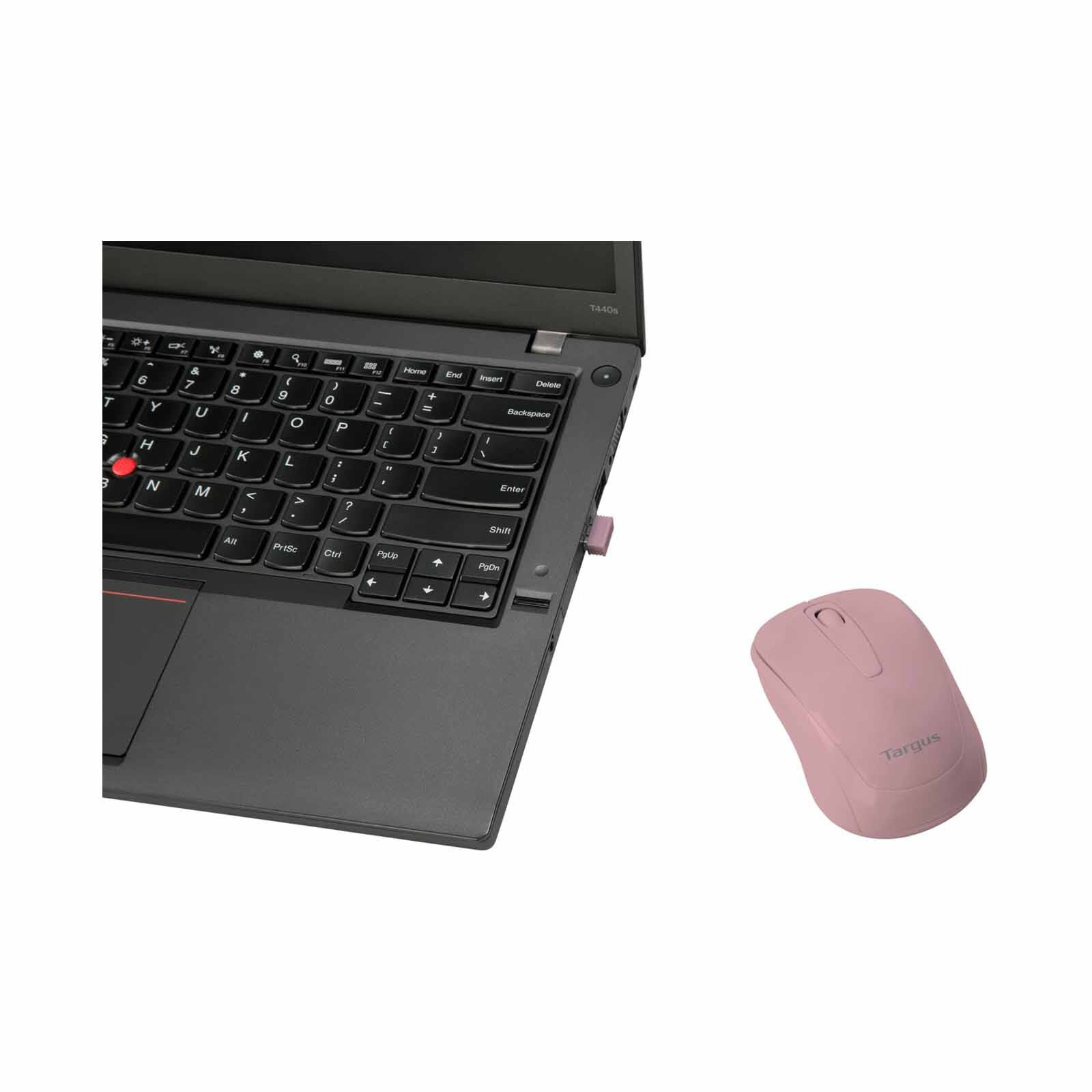 TARGUS W600 Wireless Mouse Compact Size (zephy Pink) AMW60004AP-50-image 8