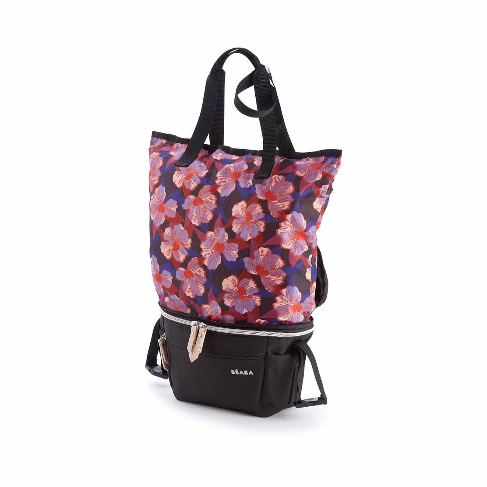 BEABA Expendable Stroller Organizer Bag - Black & Lilys (online) BIARRITZ-image 6