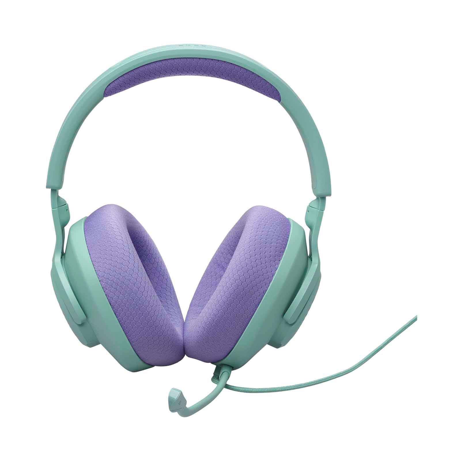 JBL Wired Gaming Headset QUANTUM 100M2 CYAN-image 1