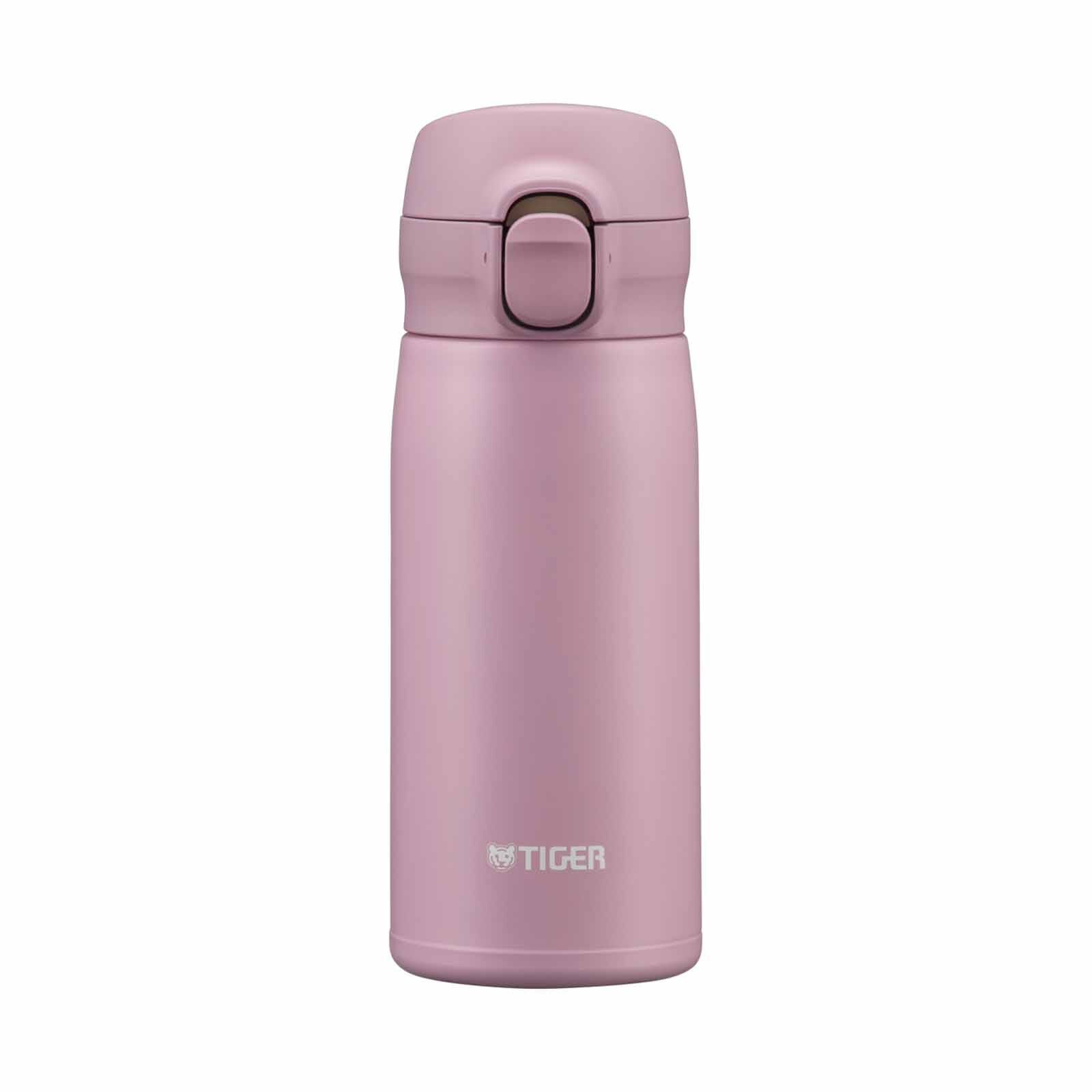 TIGER 350ml Vacuum Stainless Steel Bottle - Rose Pink MKR-W035 (PR)-image 1