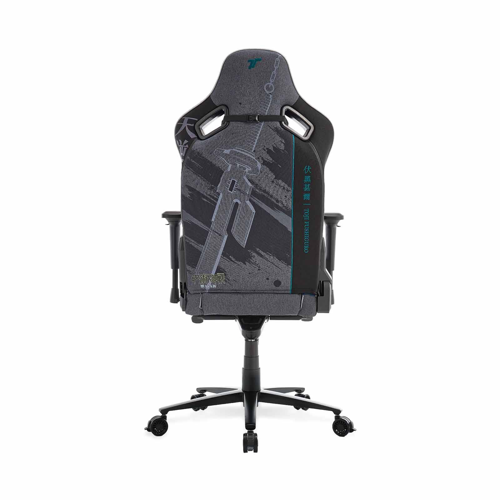 TTRACING Surge X Air Threads Fabric Gaming Chair - Toji Edition TTRSURGEXJJKTJ-001-image 7