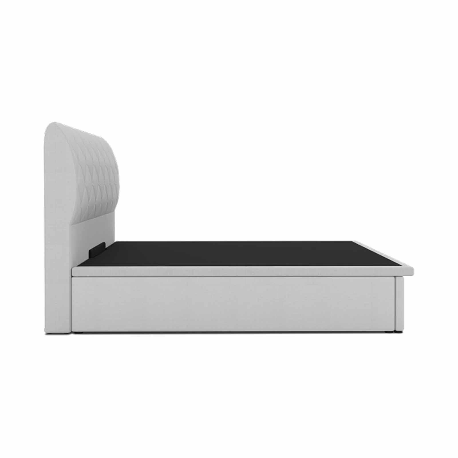 MAXCOIL Queen Size Bedframe MELISSA + ALEXIS STORAGE-image 2