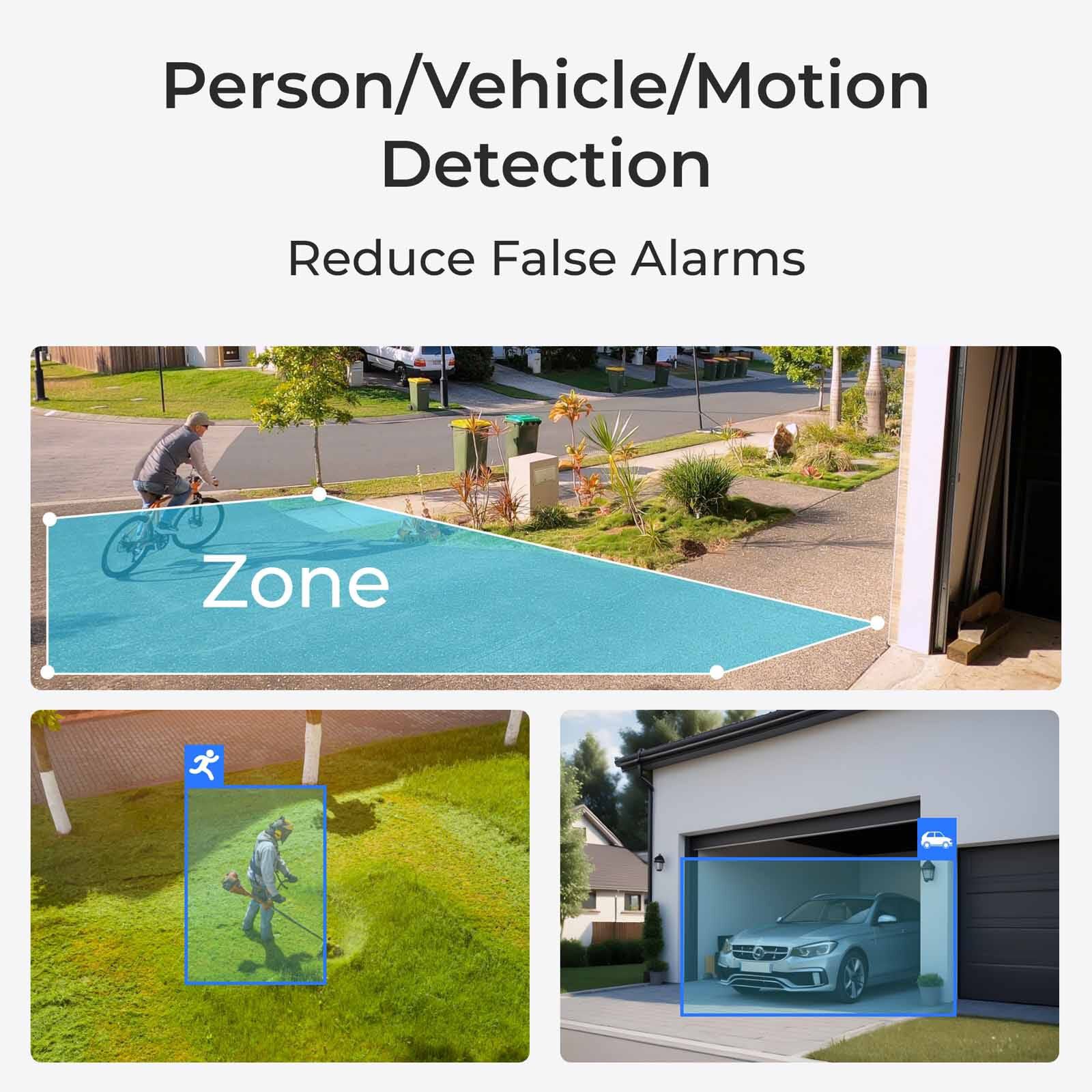 REOLINK Reolink Argus Eco Wireless Security Camera Indoor Outdoor, 3mp, Rechargeable Battery-powered, Night BWB2K07-image 5