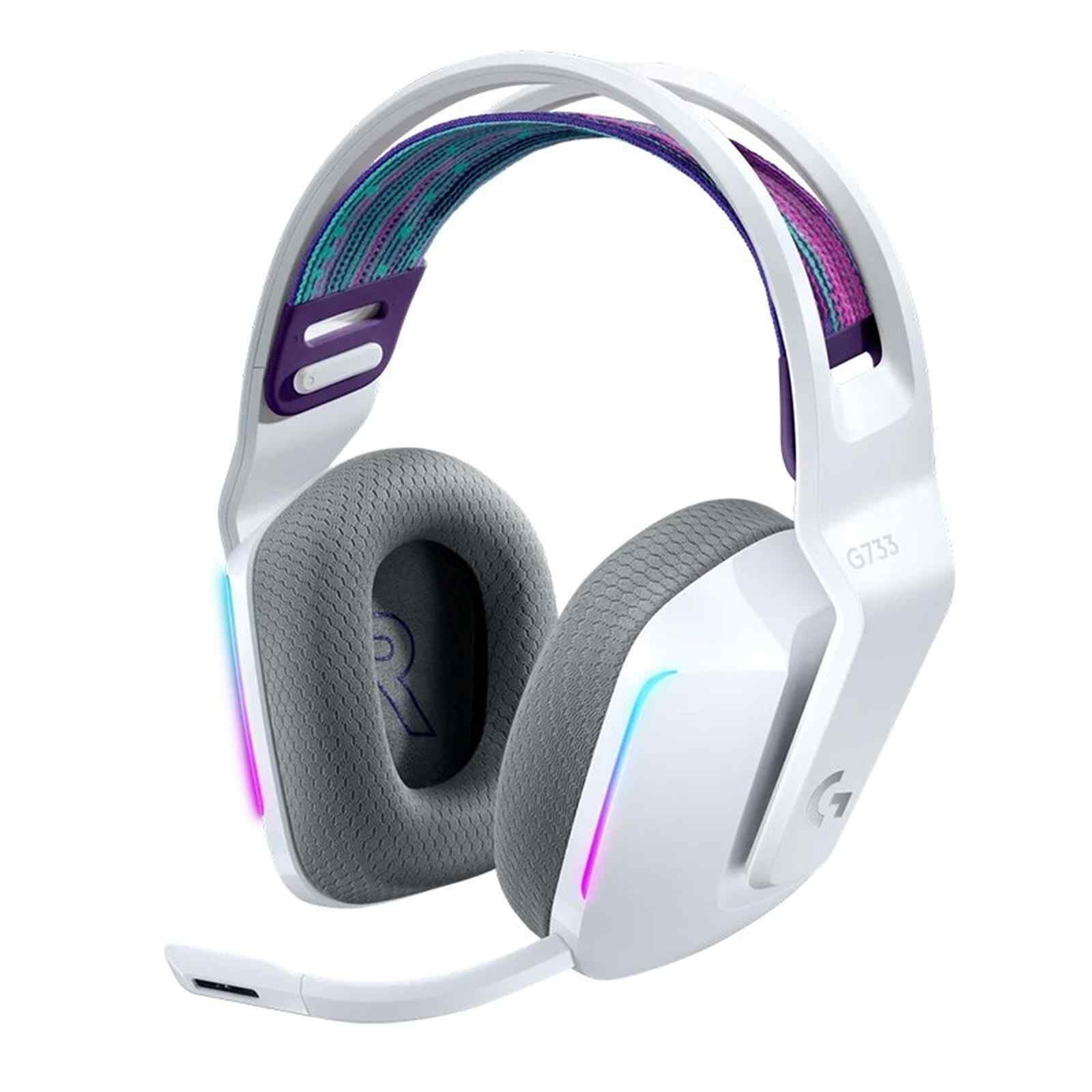 LOGITECH G733 Wireless Rgb Gaming Headset (white) 981-000886