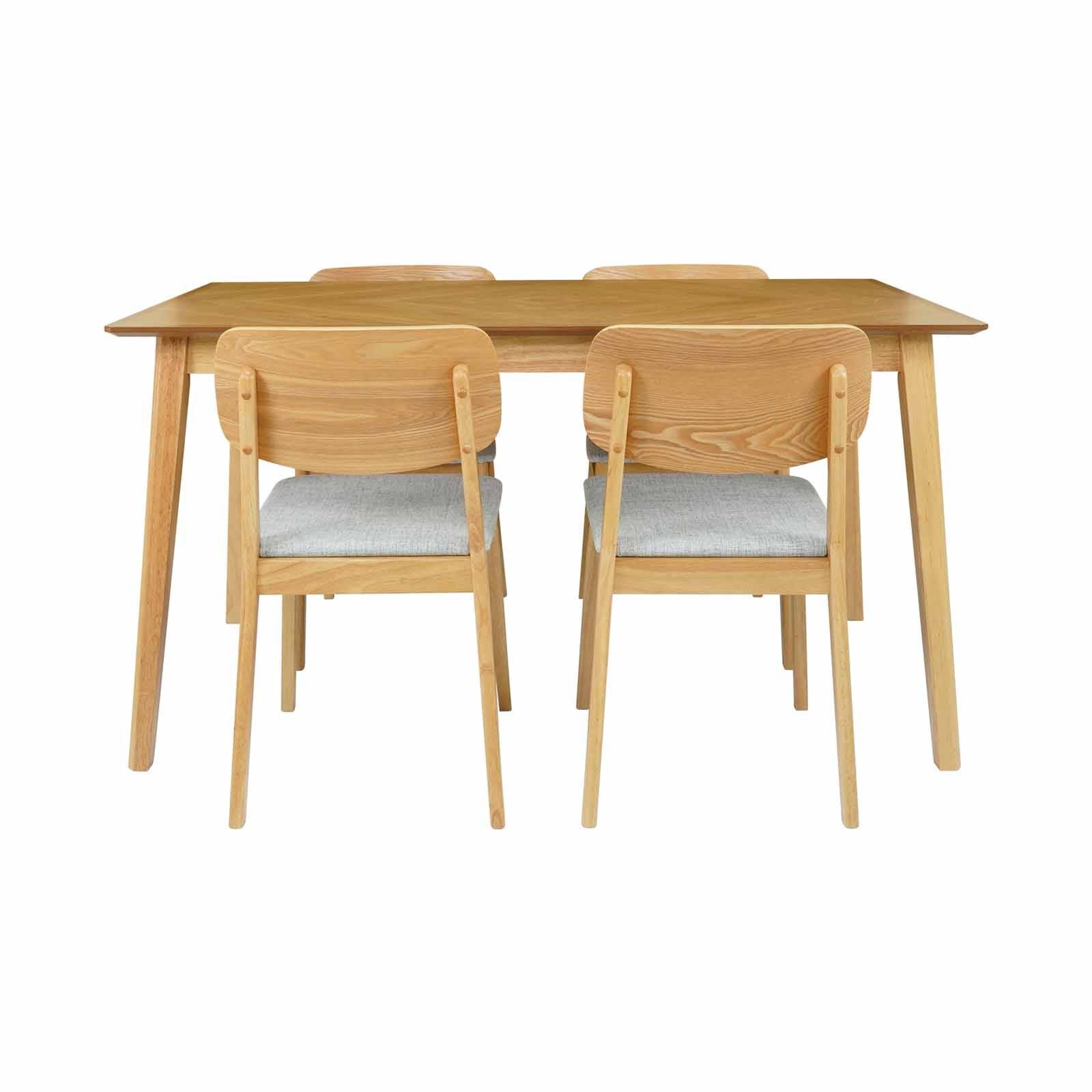 MUZE 5 Piece Dining Set GORDON-image 3