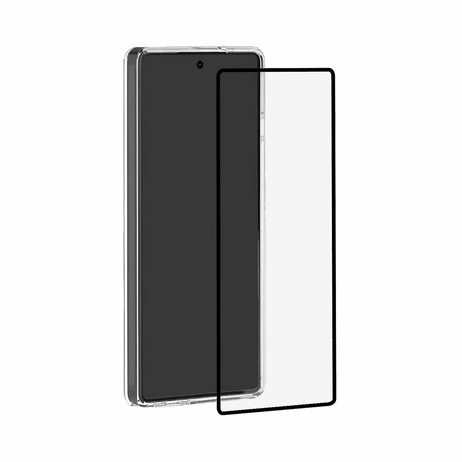 N.BRANDZ Full Cover Gls Protector For S26ultra With Applicator N-TG-S26U