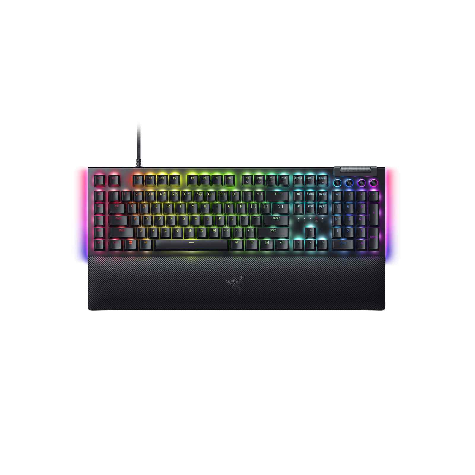 RAZER Blackwidow V4 Mechanical Gaming Keyboard (green Switch) RZ03-04690100-R3M1-image 1