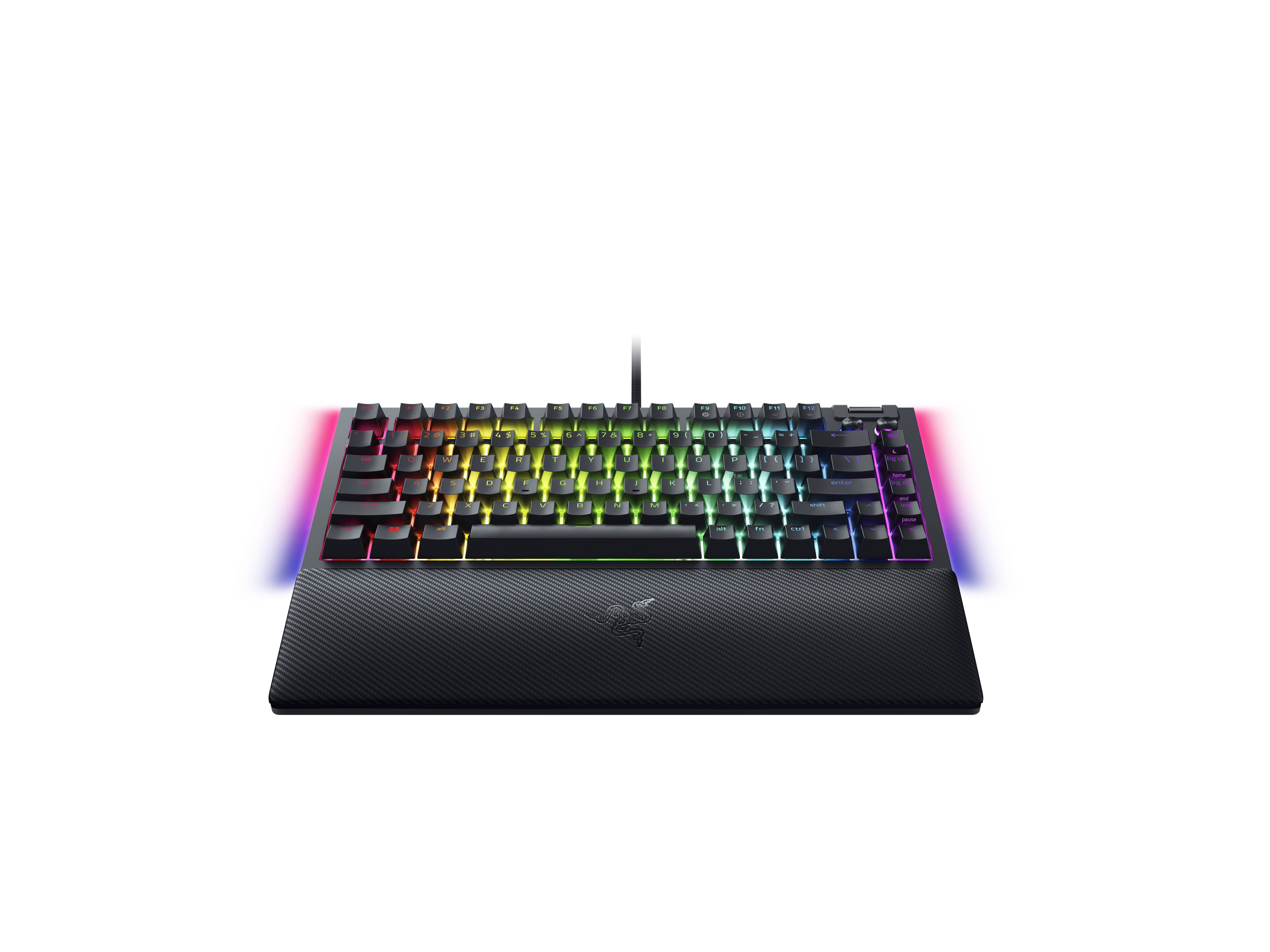 RAZER Blackwidow V4 75% - Hot-swappable Mechanical Gaming Keyboard - Black Edition- Us Layout - Frml RZ03-05000100-R3M1-image 5