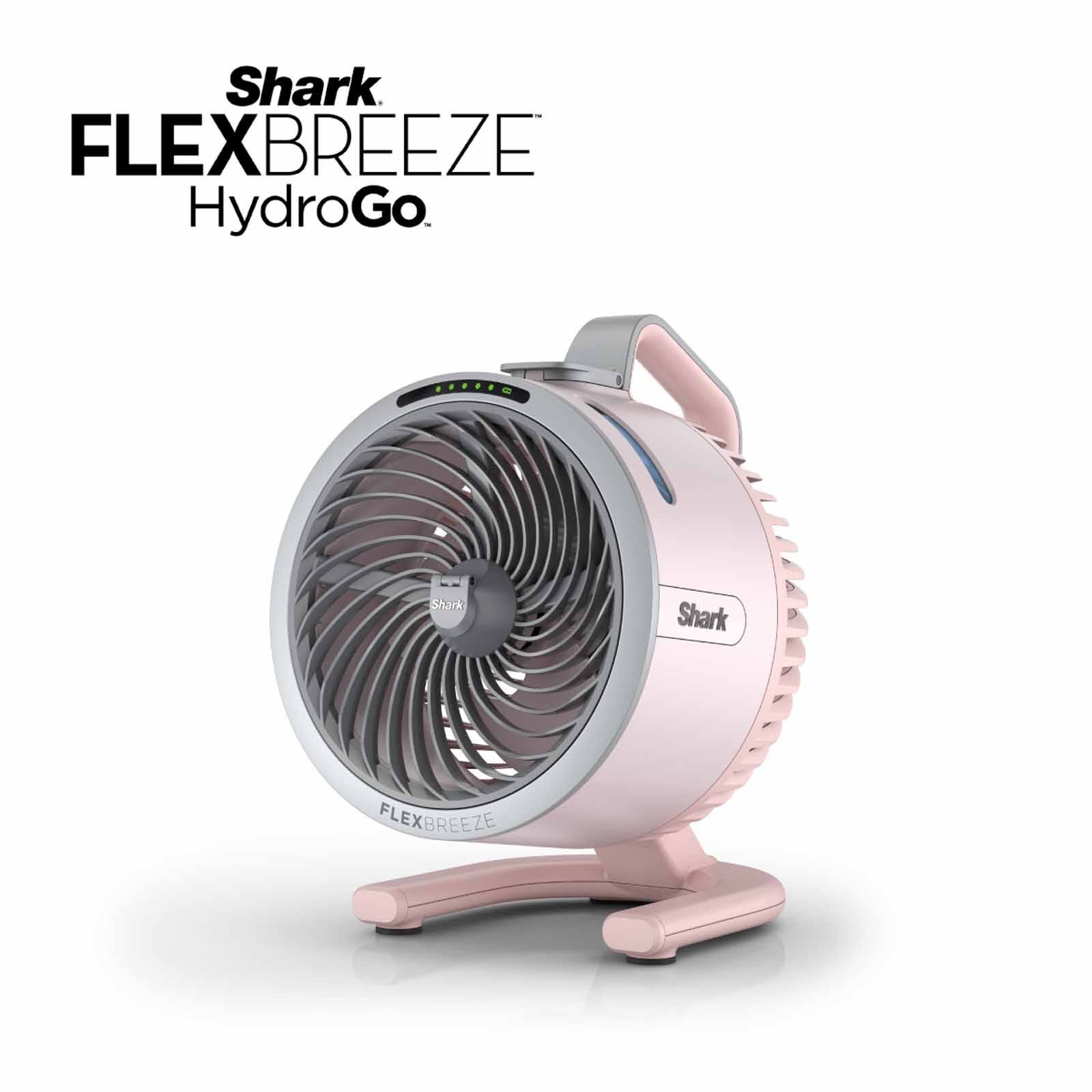 SHARK Flexbreeze Hydrogo Portable Misting Fan (pink) FA050SMPK-image 1