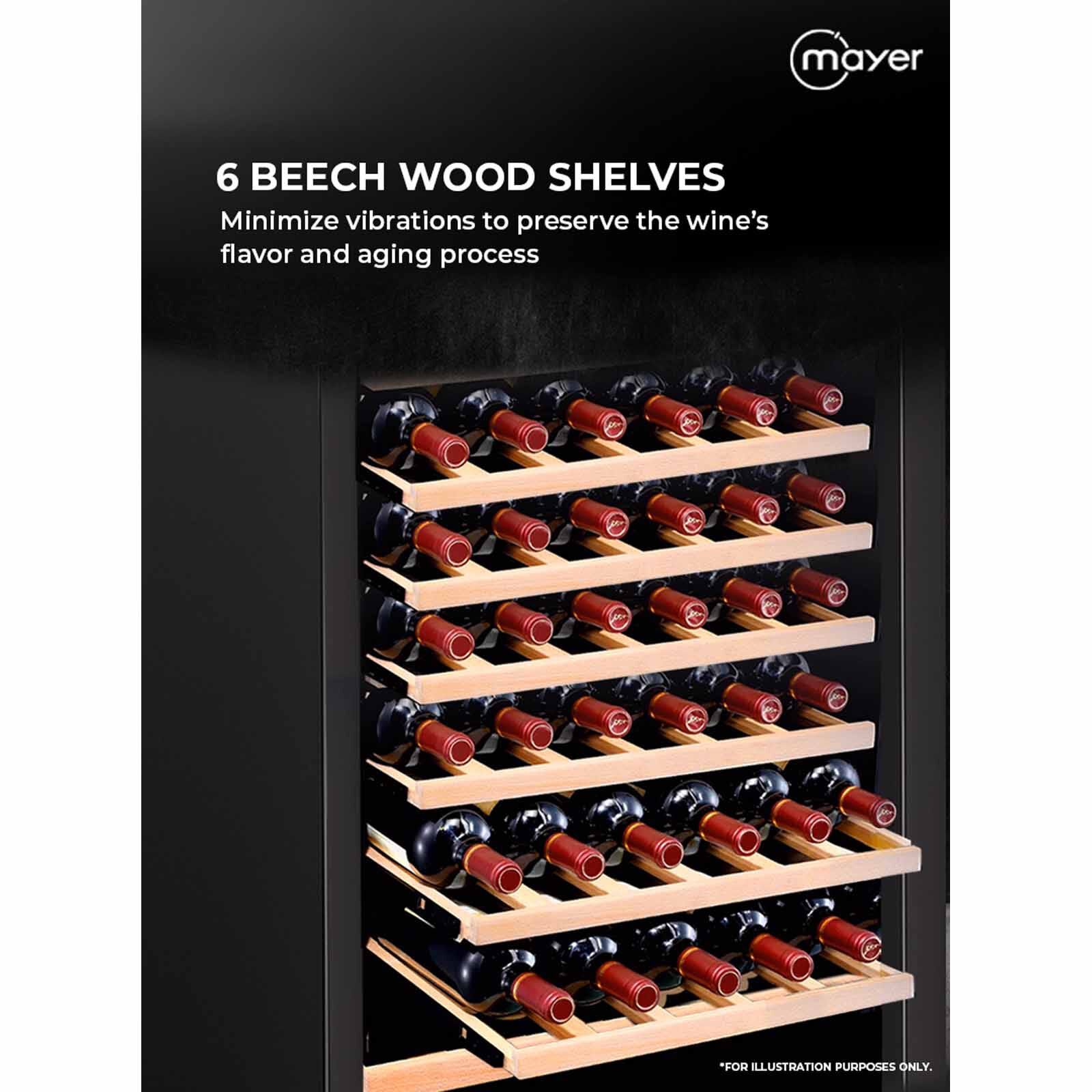MAYER Wine Chiller (34 Bottles) MMWC34BCS-image 9