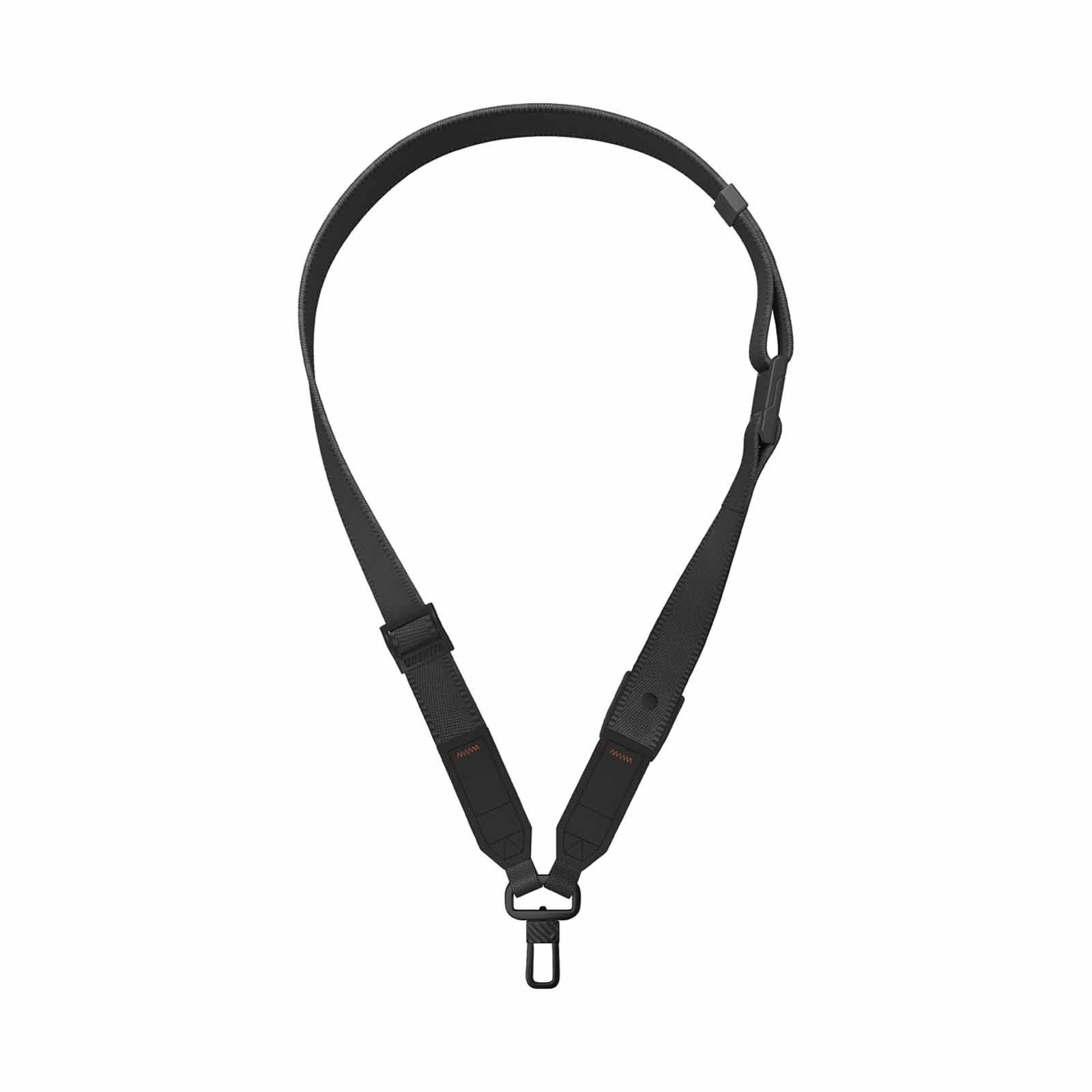 UNIQ Vista 2-in-1 Lanyard And Hand Strap - Midnight Black (midnight Black) UNIQ-VISTA2IN1-MBLK-image 1