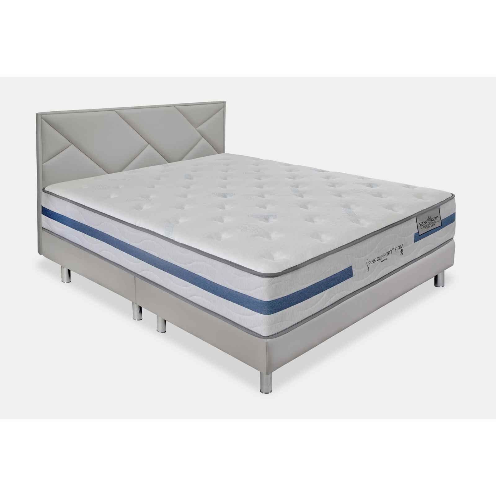 KINGKOIL Single Size King Koil Spine Support Firm Mattress W/storage Bedframe And Headboard SPINE SUPPORT FIRM-image 3