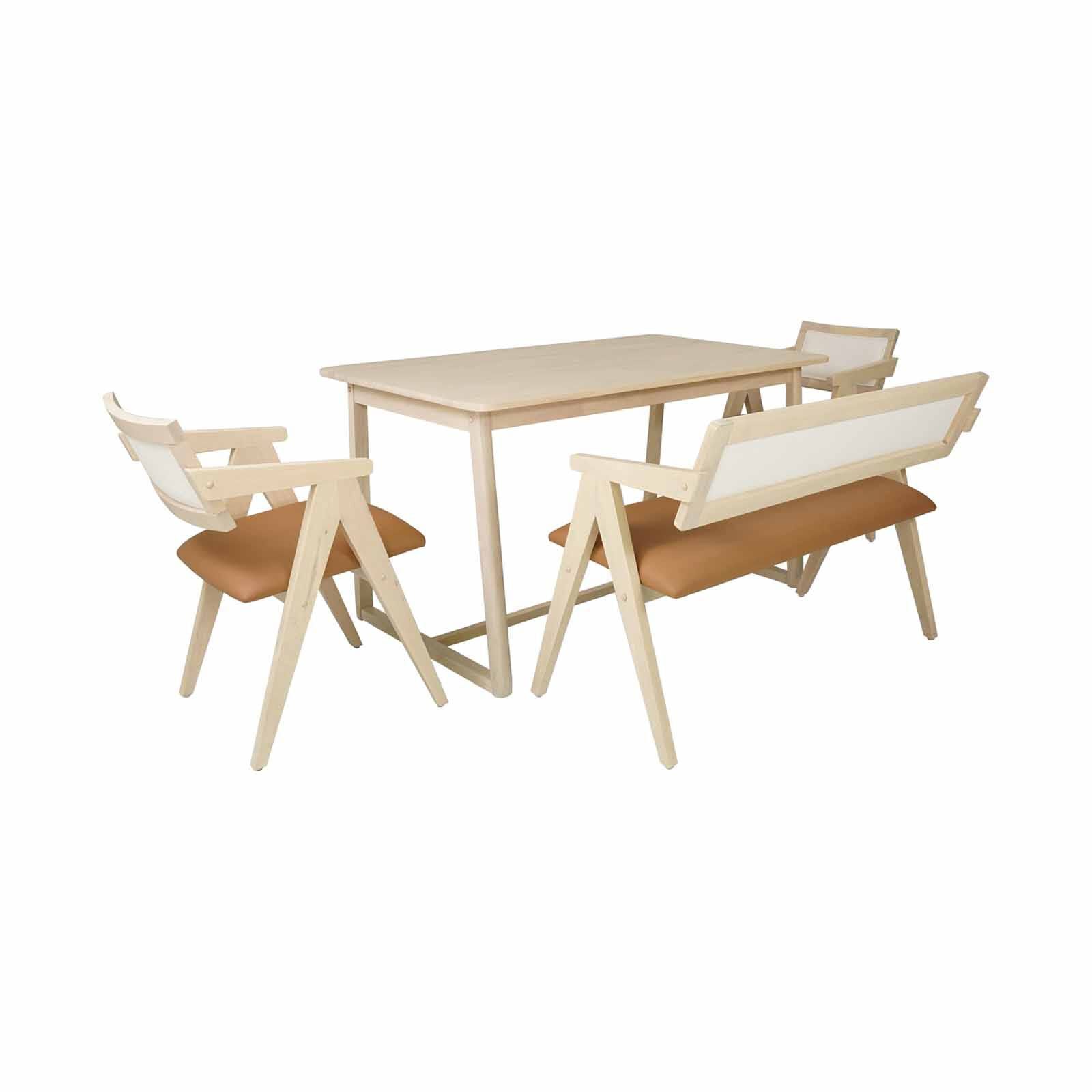 4 Piece Dining Set RIDGE-image 3