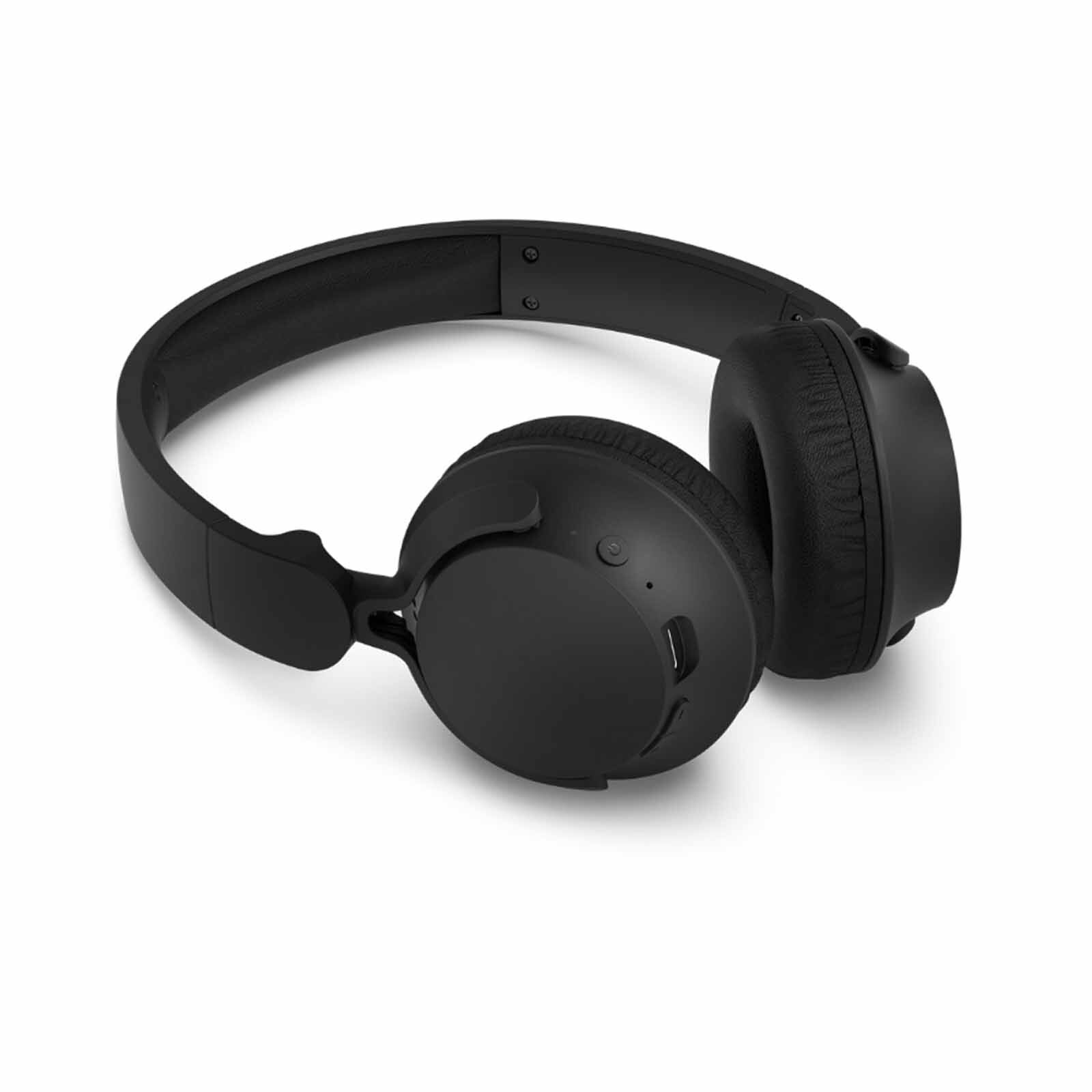 PHILIPS Wireless On-ear, 32mm Driver, Anc, Bt6.0, 70h, Ipx4 Splash TAH4500BK/97-image 2