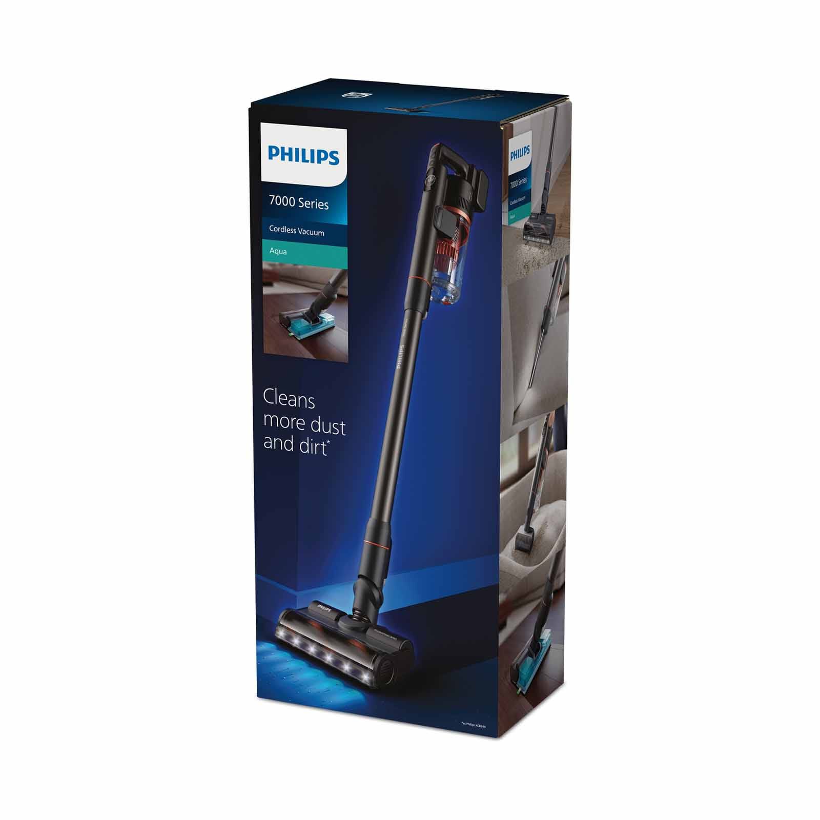 PHILIPS Series 7000 Cordless Vacuum Aqua XC7055/01-image 4