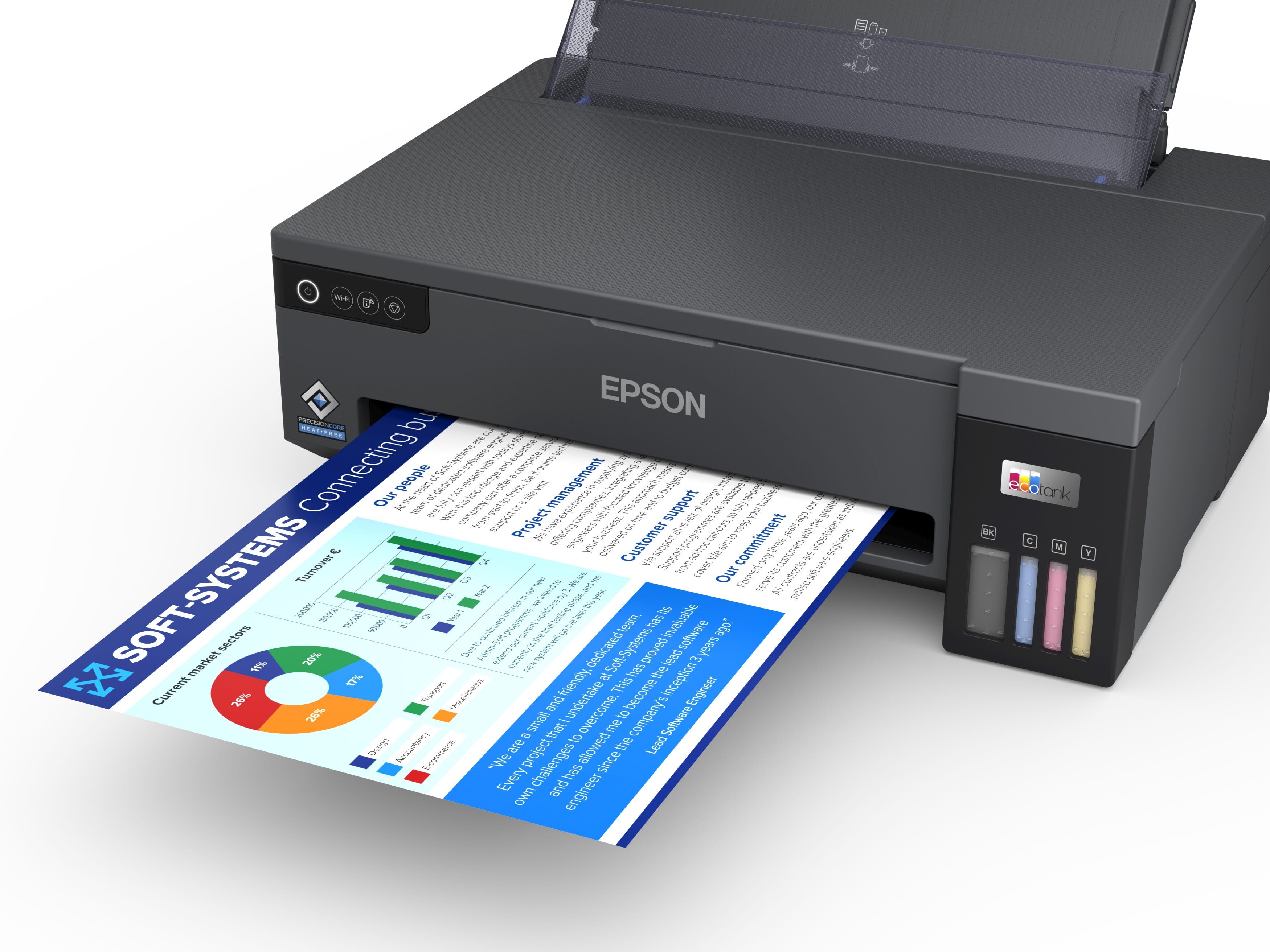 EPSON Ecotank A3 Ink Tank Printer L11050-image 2