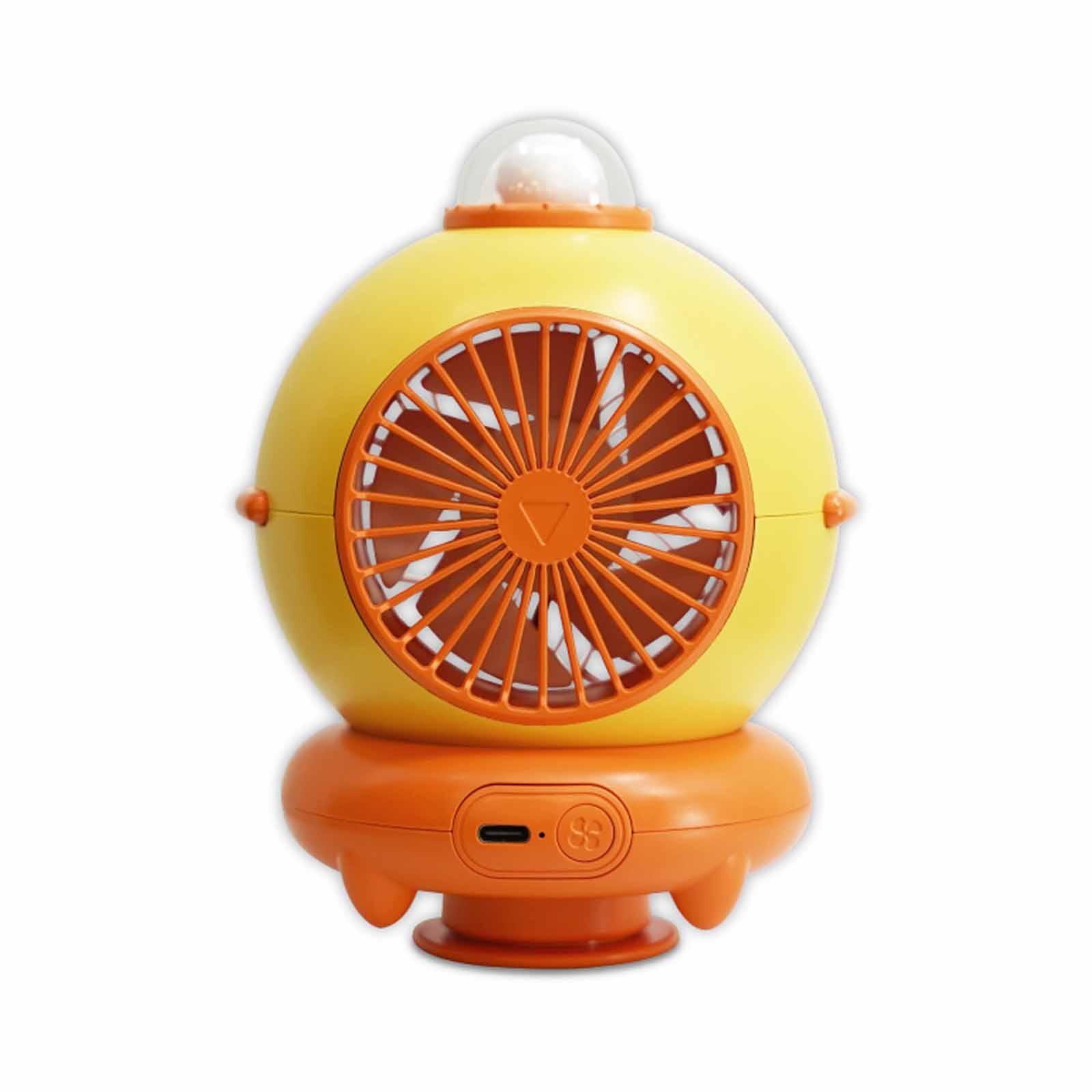 NNIO Rechargeable Baby Fan-foc N3600USBF-image 4