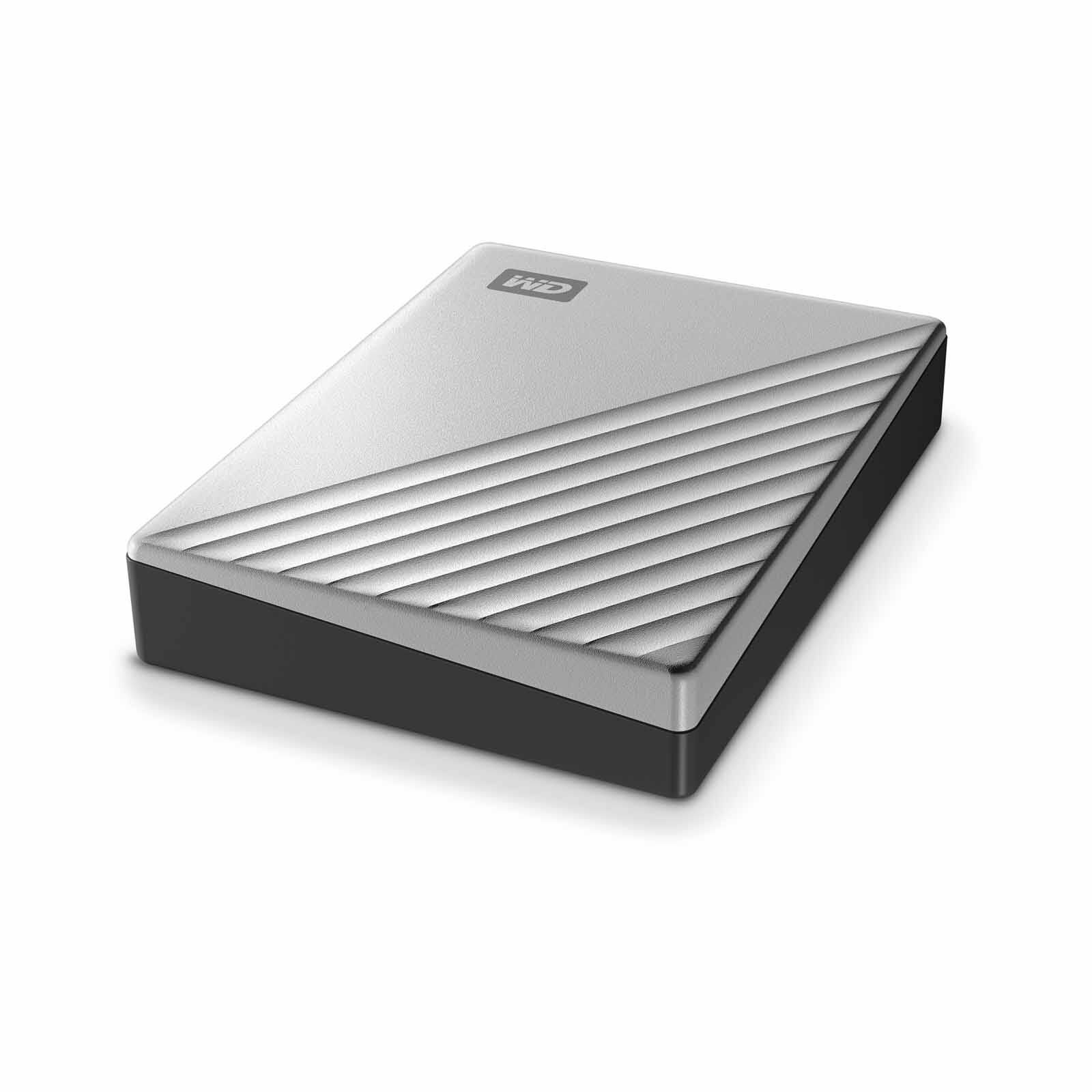 WESTERN DI My Passport Ultra For Mac- 6tb (silver) Usb-c WDBGKC0060BSL-WESN-image 4
