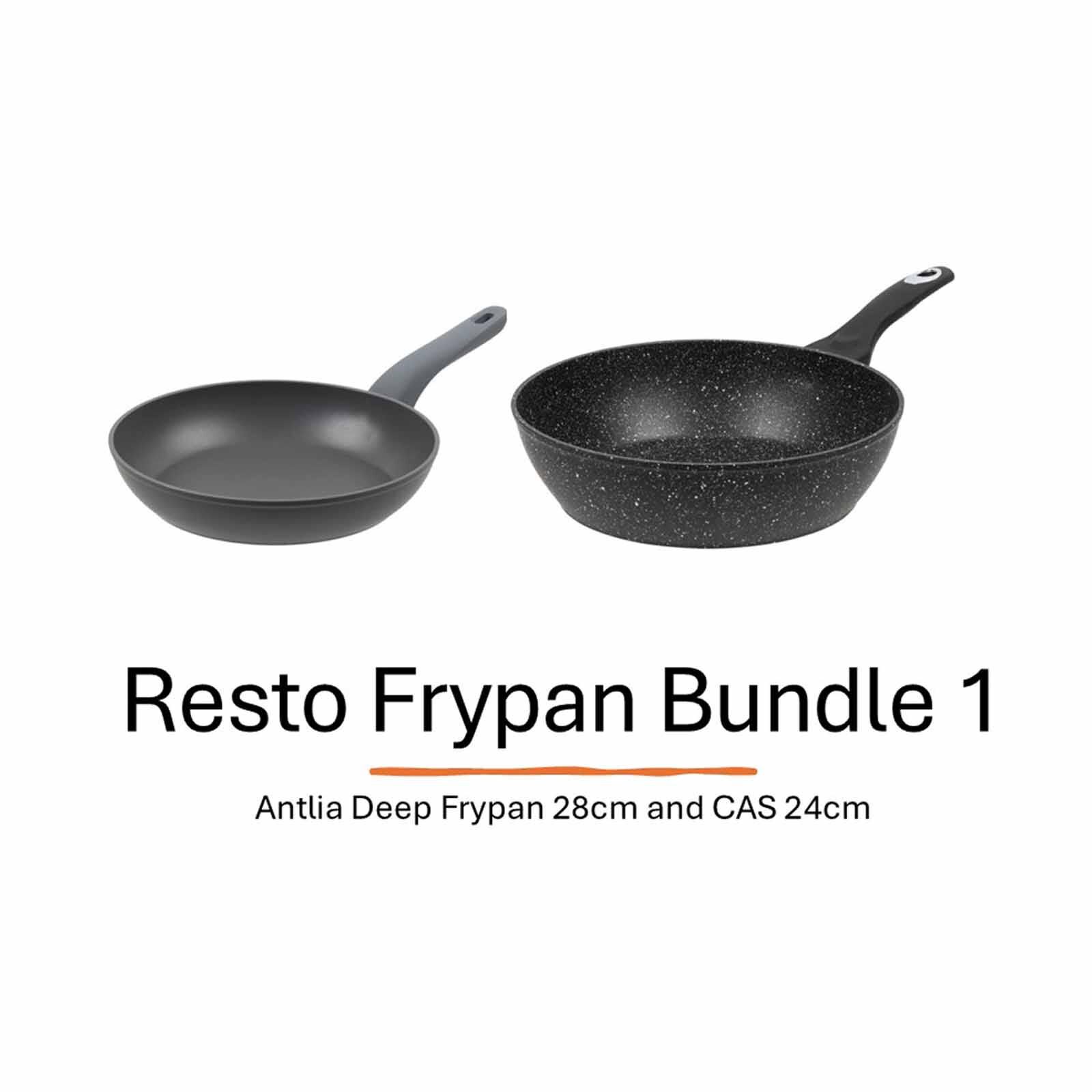 RESTO Antlia 28cm + Cas 24cm Frypan Bundle Set 1 93064+93193-image 1