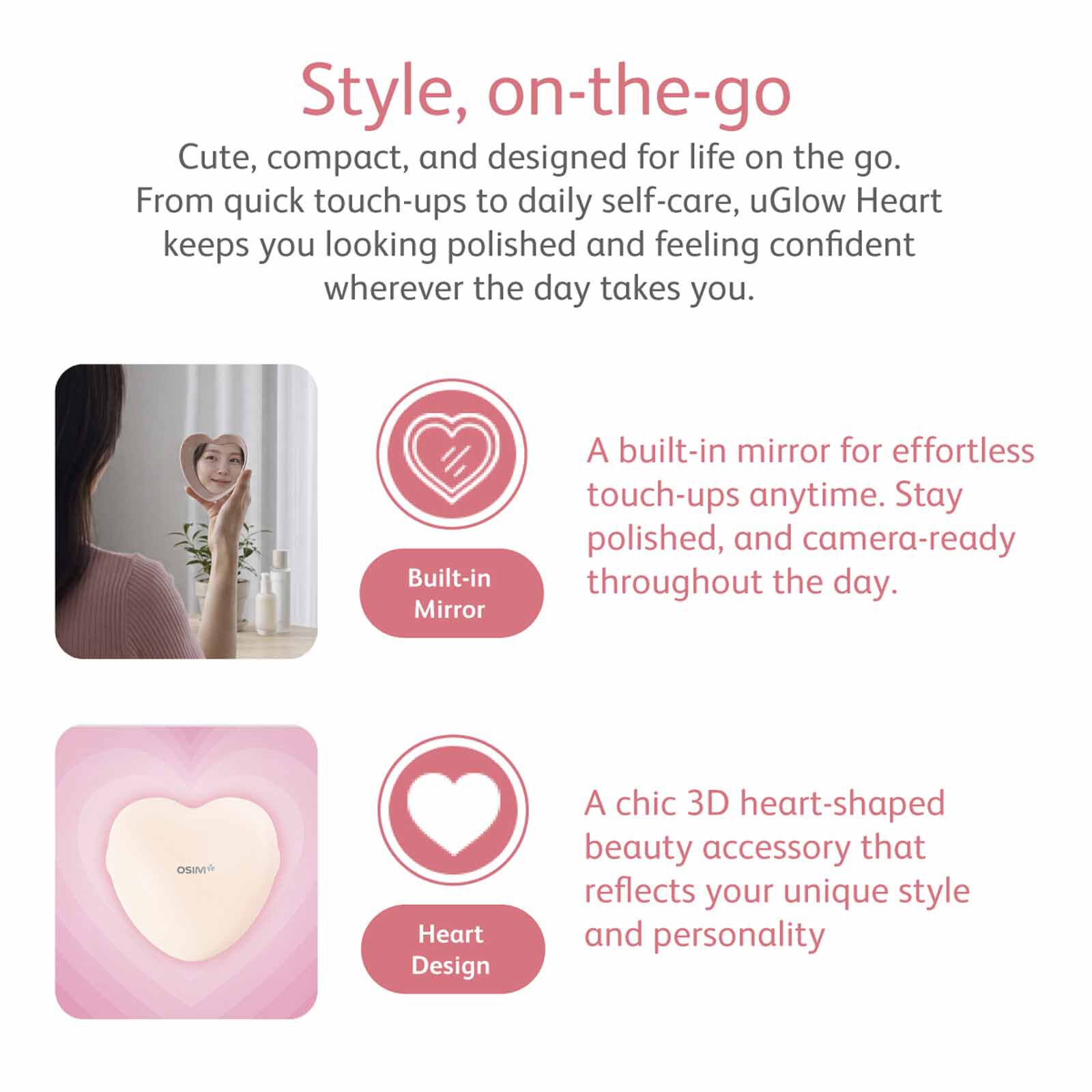 OSIM Uglow Heart Scalp Massager OS-1261-image 5
