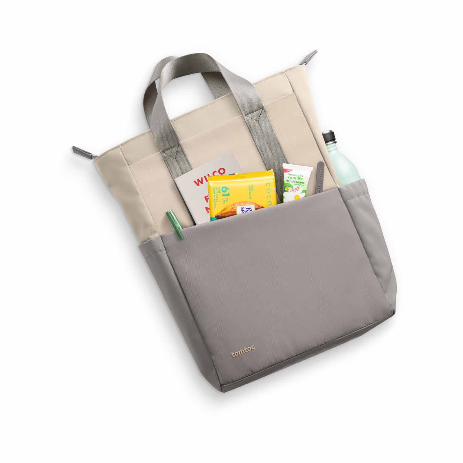TOMTOC Slash T63 Laptop Backpack - Moon Gray (a63c1g1) T63M1G1-image 9