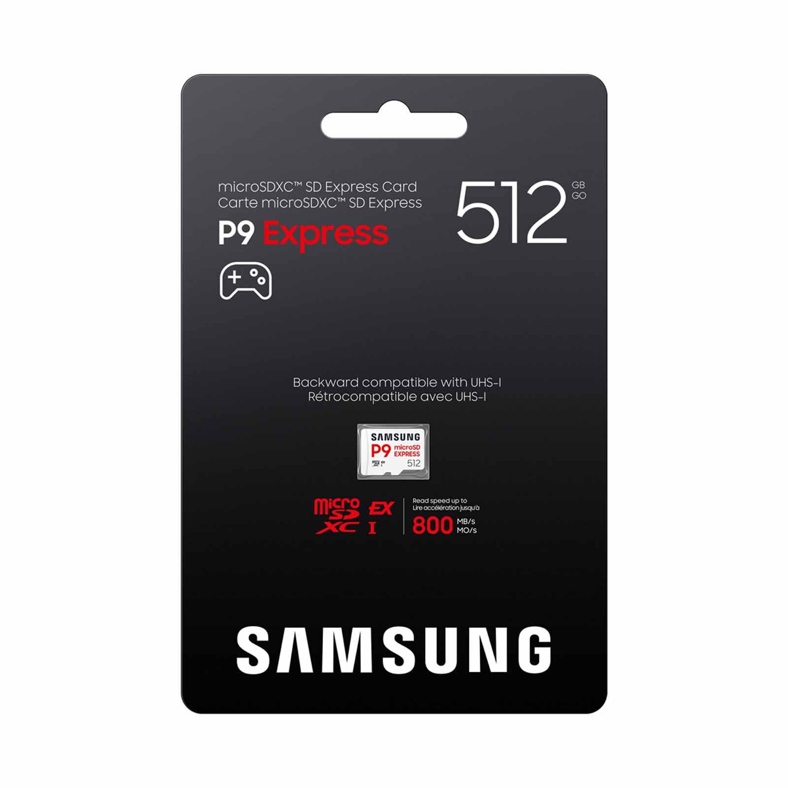 SAMSUNG P9 Express Microsd Card 512gb MB-MK512T/WW-image 3