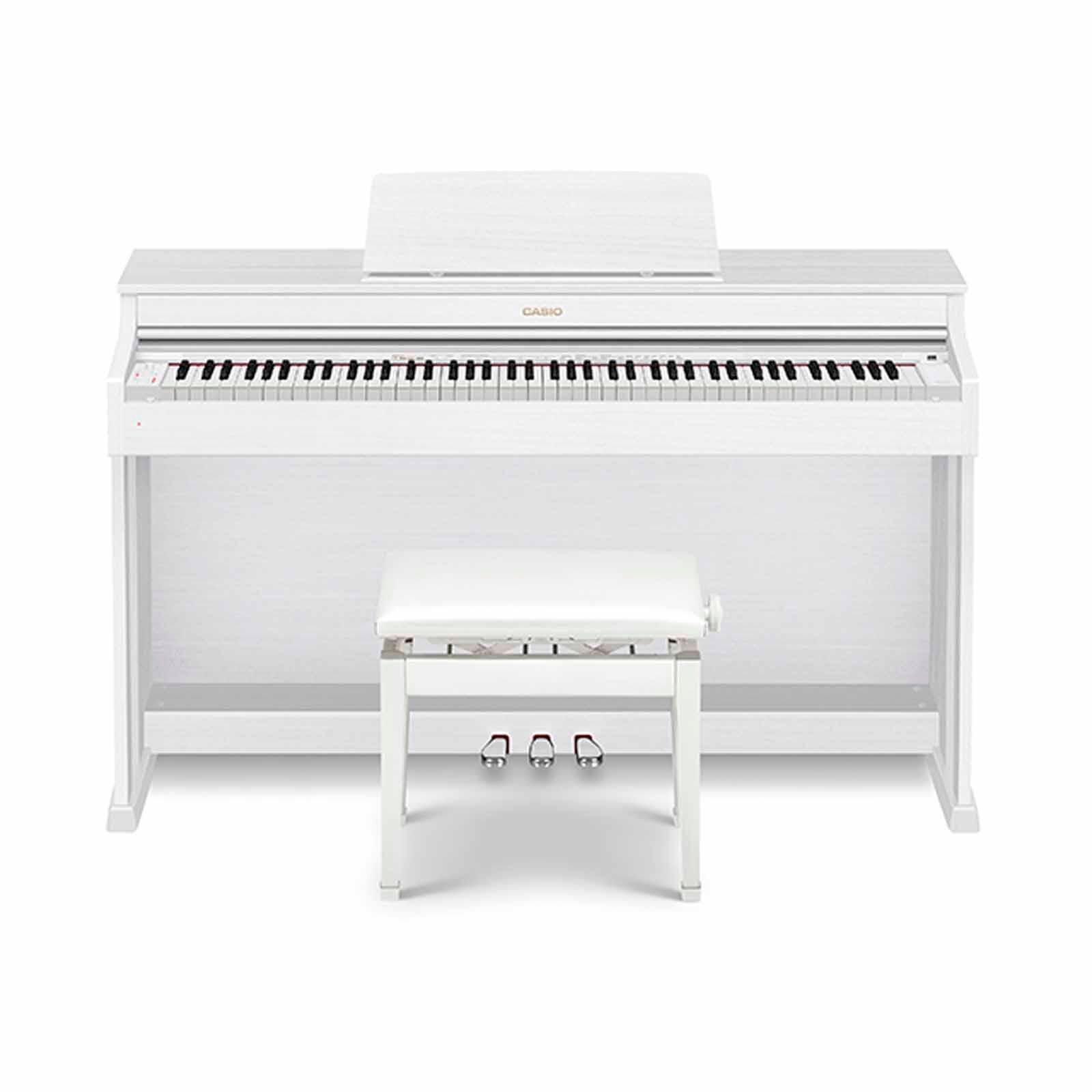 CASIO Digital Piano - White CELVIANO AP-470WE-image 5