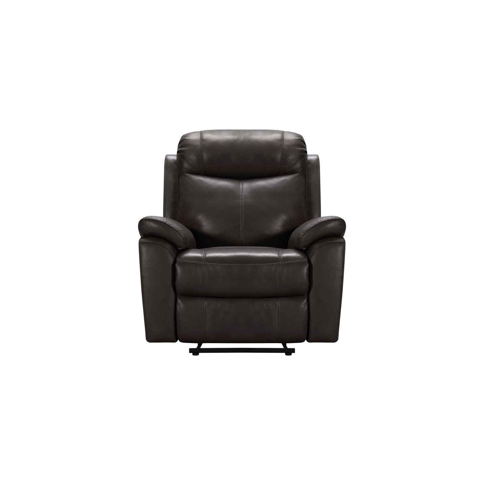 1r-m Seater (fl) C13 Mto Full Leather Recliner Sofa DRESDEN-image 1