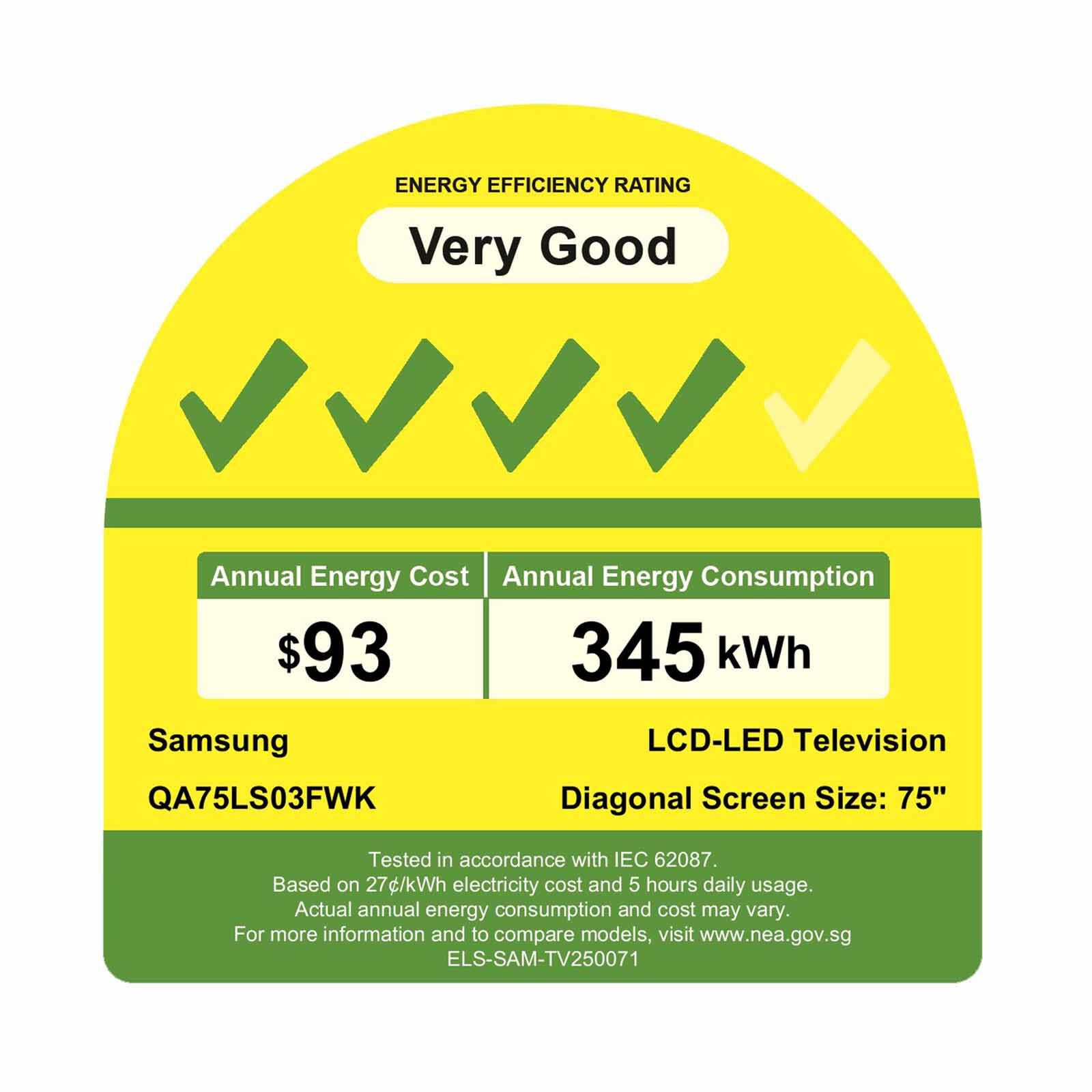 SAMSUNG 75 In Frame Neo Qled Mini Led Smart Tv QA75LS03FWKXXS-image 8