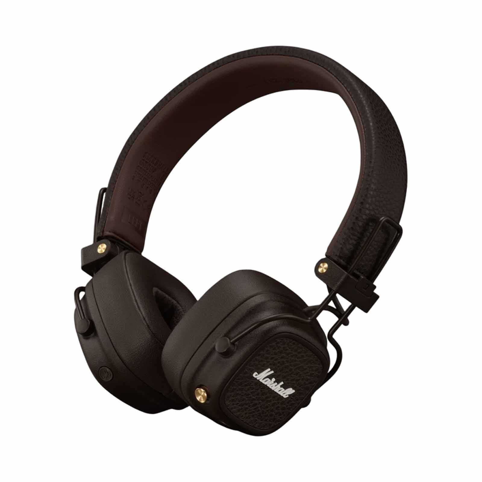 MARSHALL Wireless Headphone MAJOR V (BROWN)-image 1