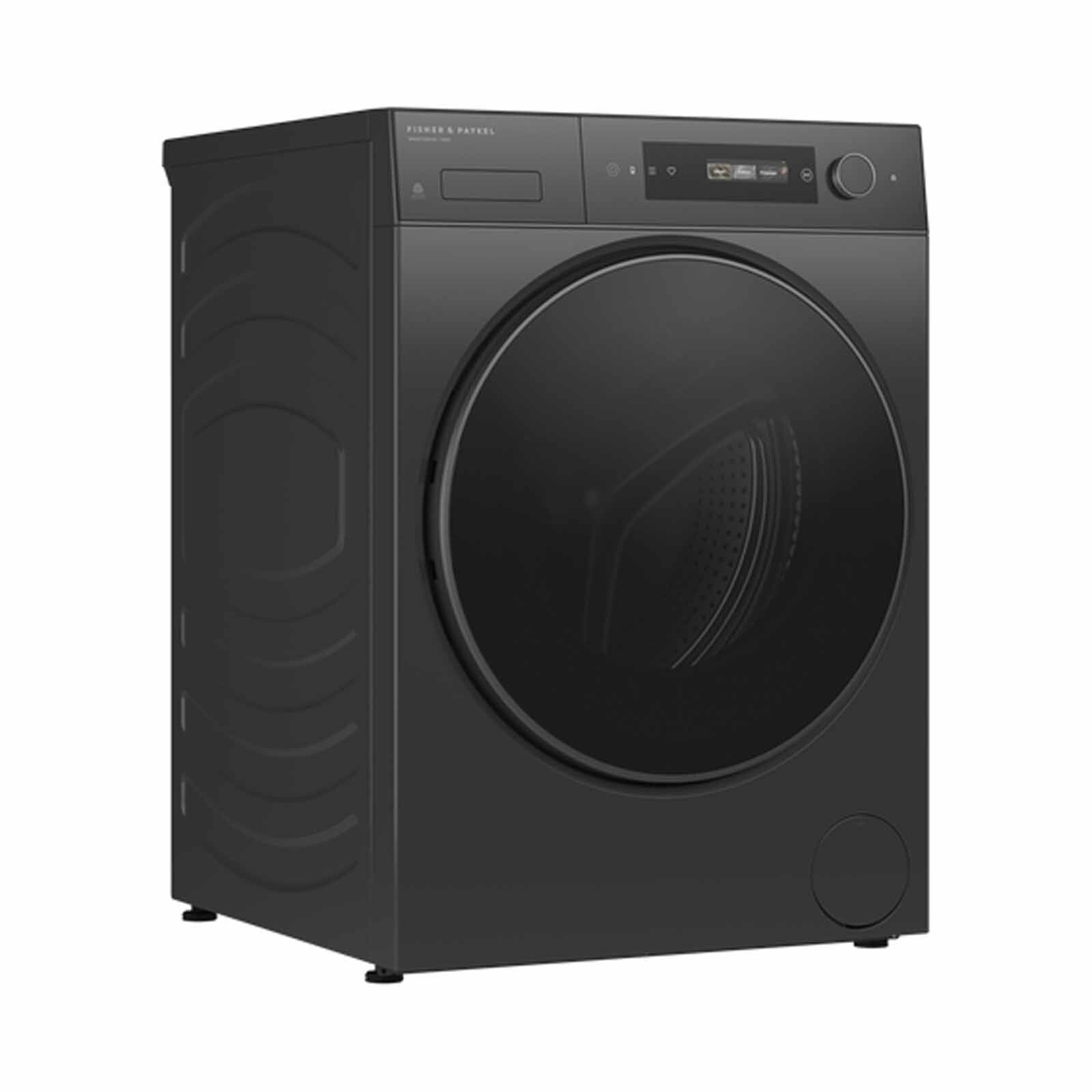 FISHER & P Front Load Washer - Graphite (12kg) WH1260DG5-image 2
