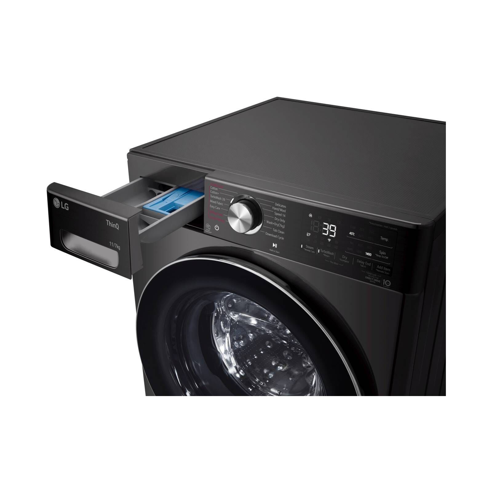 LG Front Load Washer And Dryer (11/7kg) FV1411H2B-image 6