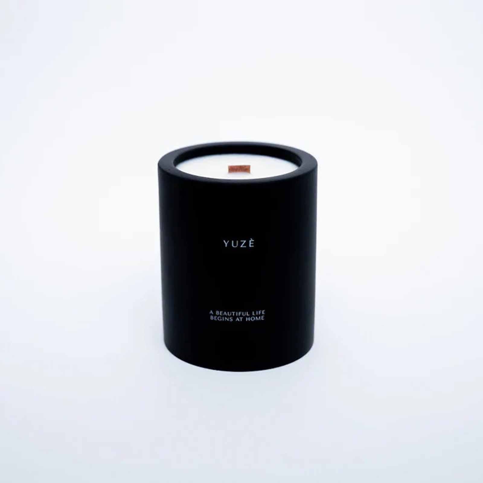 YUZE Yuzu Soy Wax Candle - Special Buy YUZU-image 1