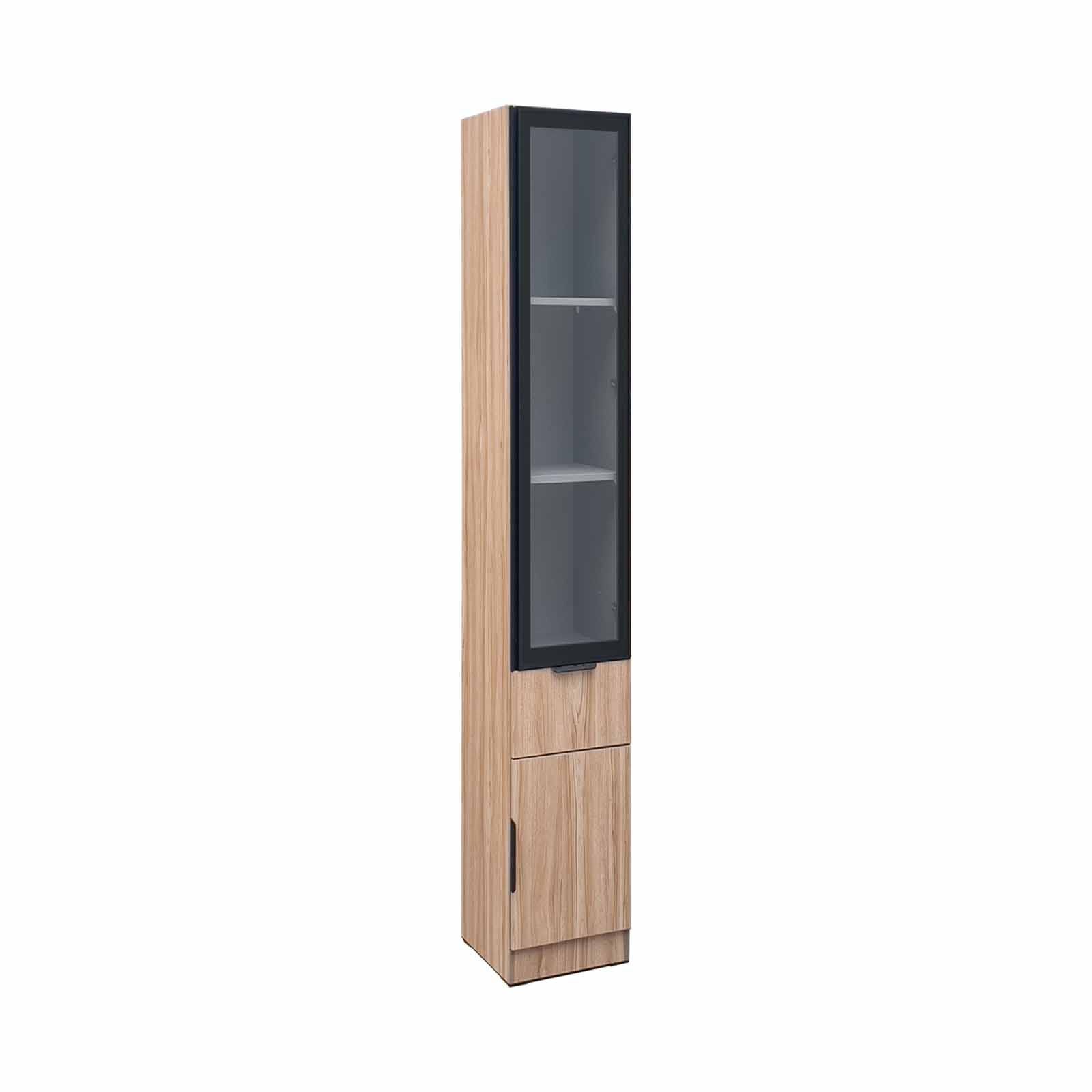 SMARTBOX Book Cabinet (solid Plywood) PISTO MAPLE