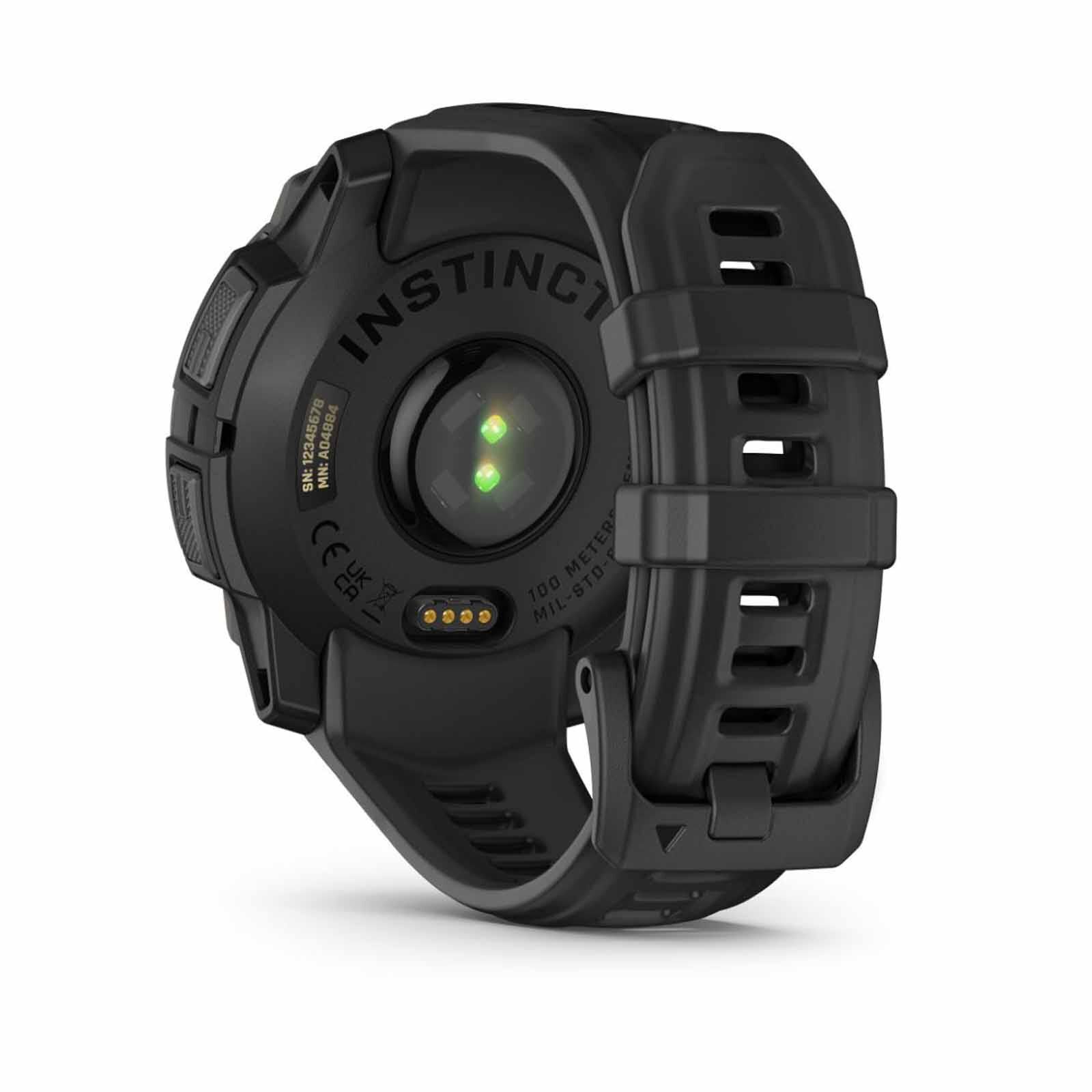 GARMIN Instinct 3 &ndash; 45 Mm, Amoled, Black With Black Band GM-010-02936-40-image 4