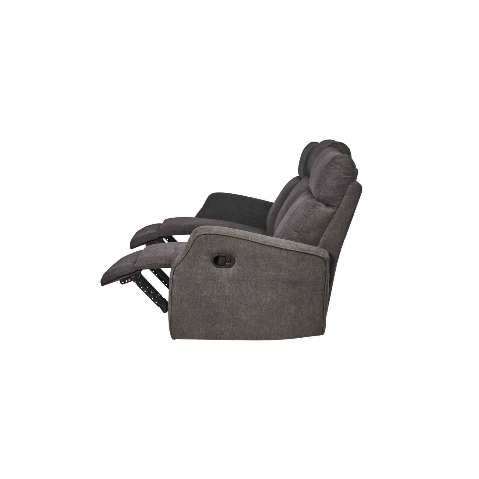 MIZU DESIG 3rr Seater Recliner (sl) Mto Simulated Leather Sofa ELLA-image 26