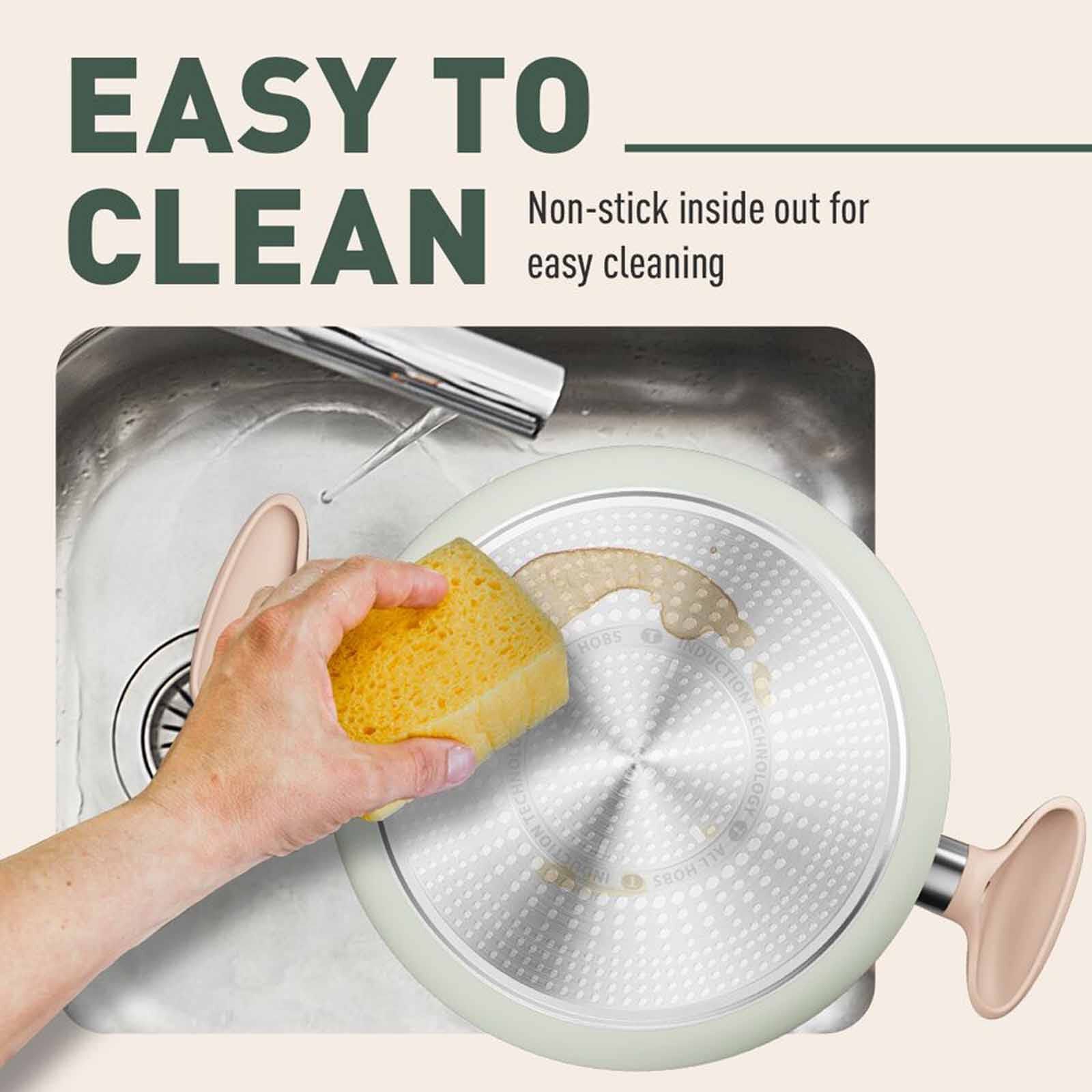 TEFAL So Matcha Induction Stewpot With Lid 24cm G17946-image 2