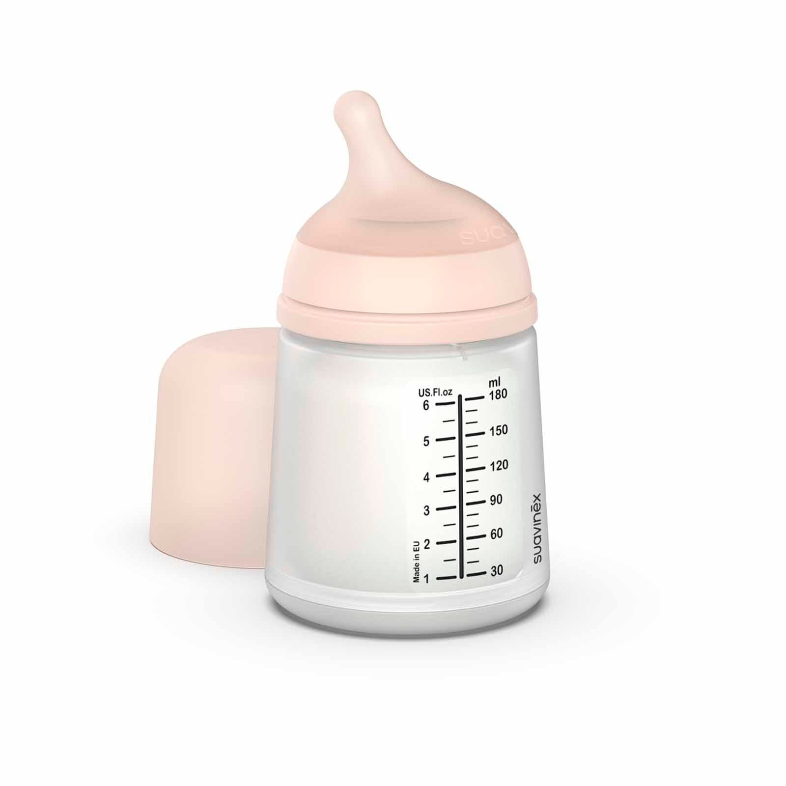 SUAVINEX Anti Colic Bottle 180ml - Slow Flow 0m+ (online) ZERO ZERO-image 1