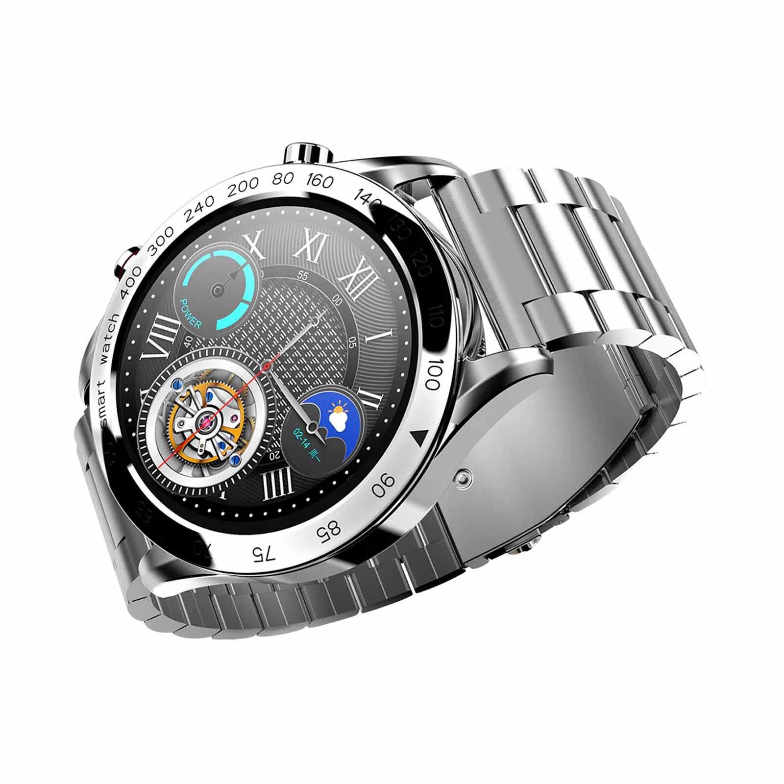 HIFUTURE Futurego Pro - Silver Bluetooth Smartwatch With Heart Rate Function HSFGPSL-image 3