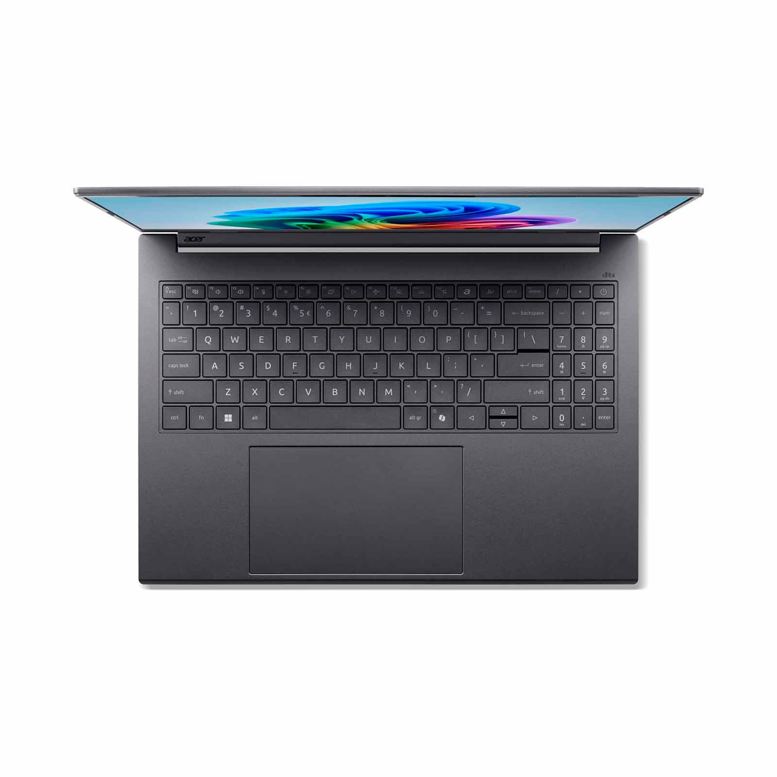 ACER 16in Amd Ai 5 340 16gb 512gb 840m Ssd 11 Home ASPIRE 16 A16-61M-R83E (STEEL GRAY)-image 2