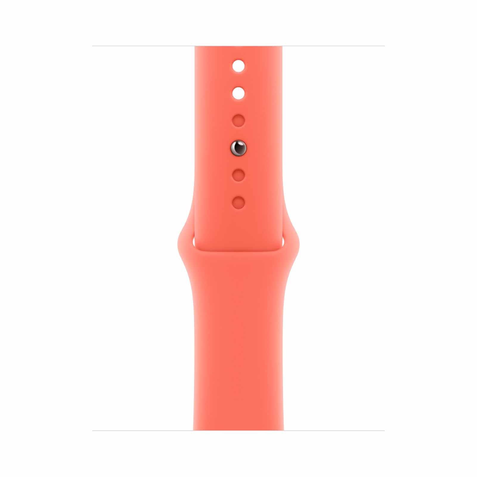 APPLE 42mm Tangerine Sport Band - S/m MDRY4FE/A