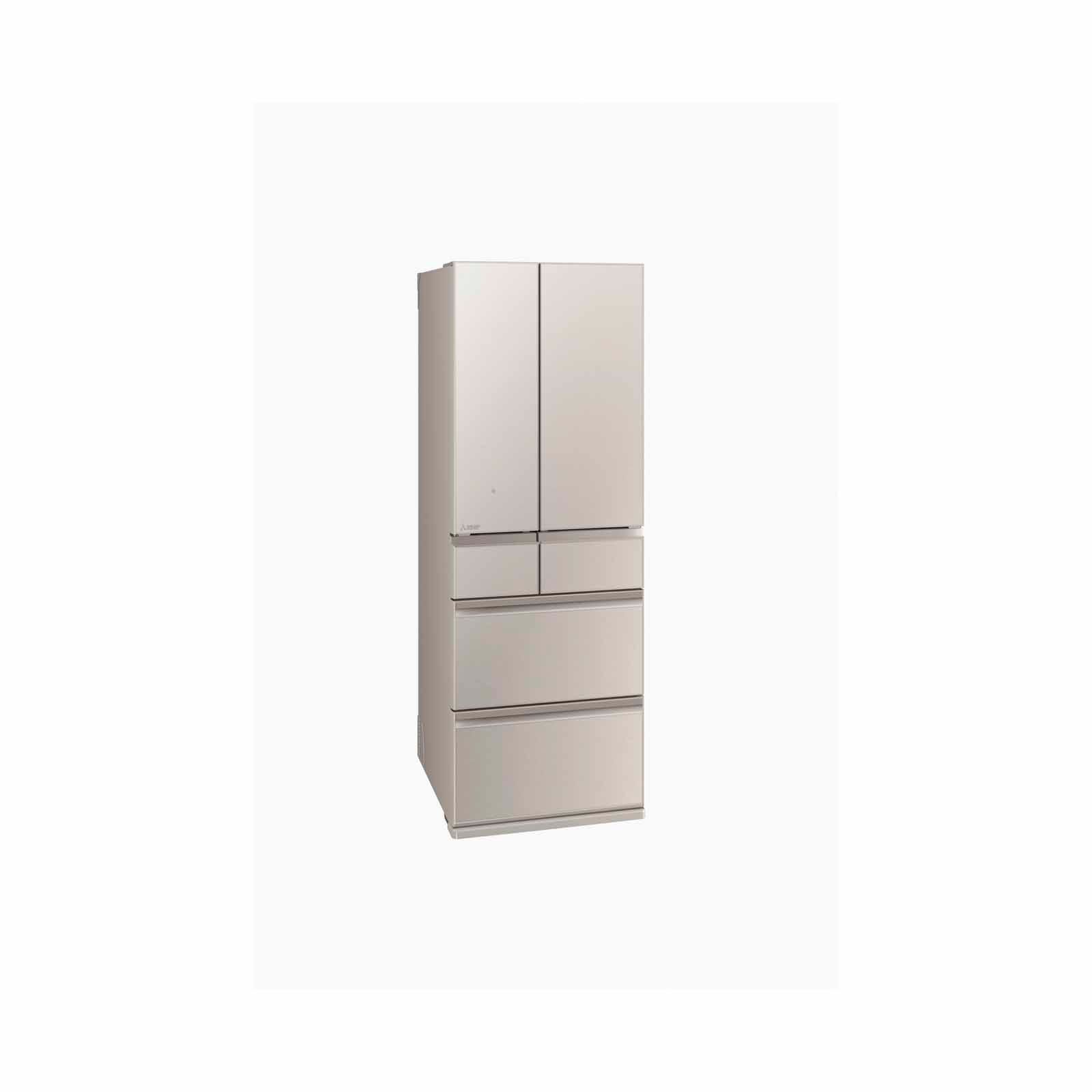 MITSUBISHI Multi Door Fridge (547l) - Glass Greige MR-WZ55K-C-P-image 4