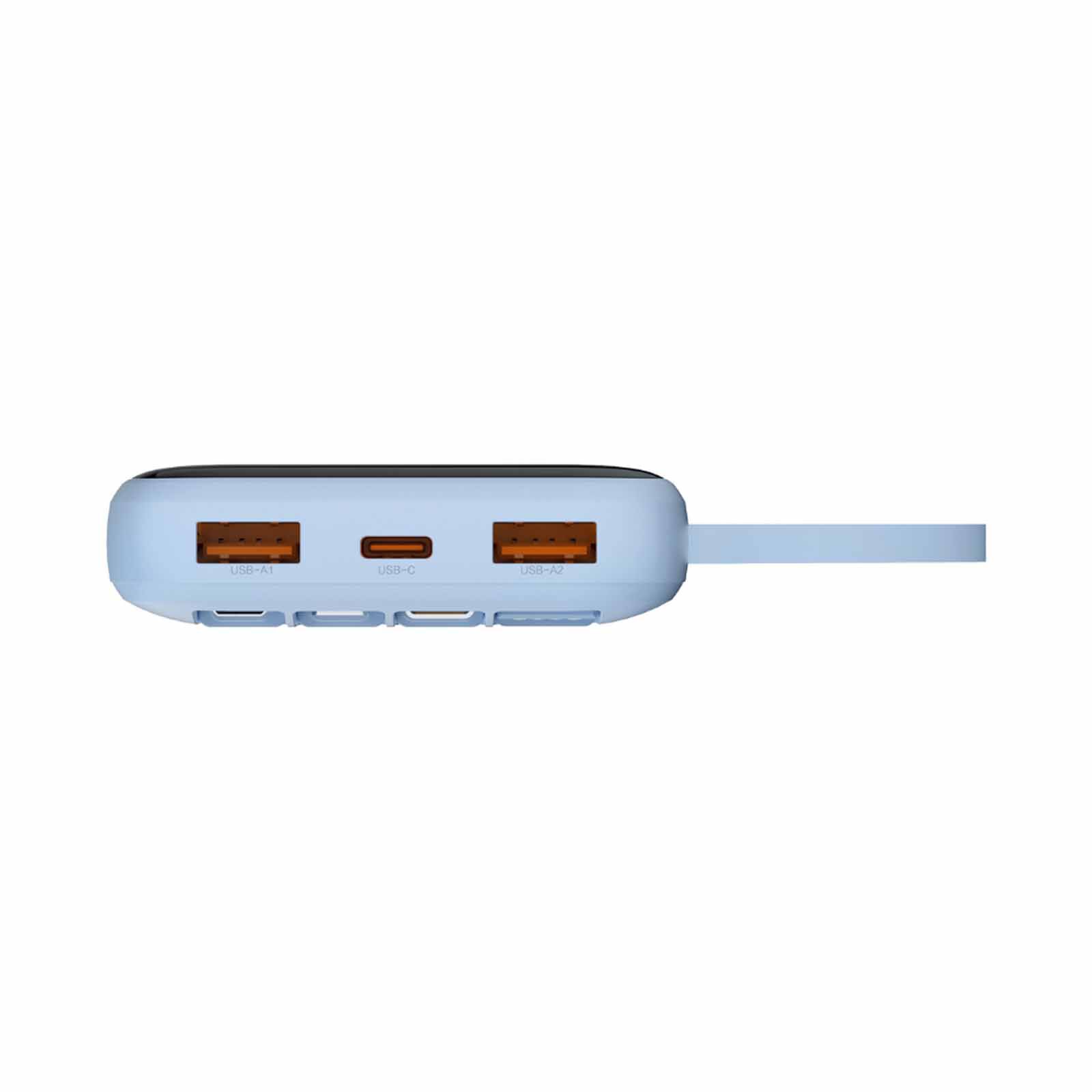 PHILIPS 10000mah 22.5w Powerbank With Usb-c Lightning Micro Usb Usb-a Cables Ccc DLP2223L/97-image 6