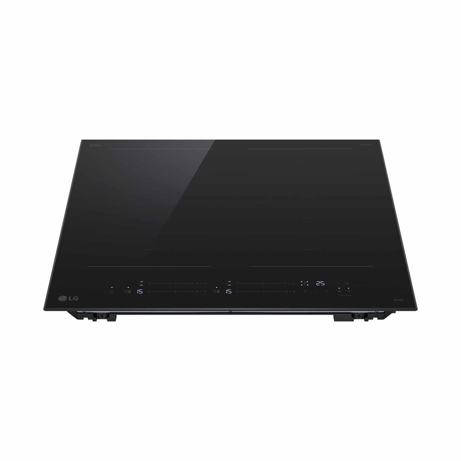 LG 60cm Induction Hob - 4 Zone With Dual Flex Zone - Black (exclude Installation) CI7Z2438BA-image 5